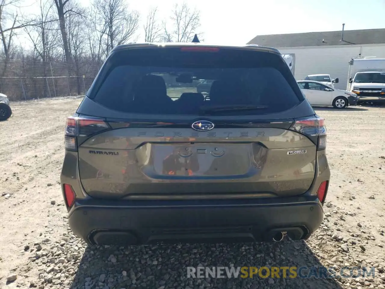 6 Photograph of a damaged car JF2SLDTC1SH440702 SUBARU FORESTER 2025
