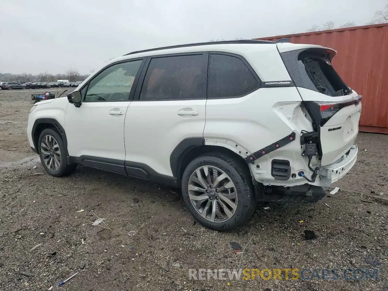 2 Photograph of a damaged car JF2SLDTC1SH453062 SUBARU FORESTER 2025