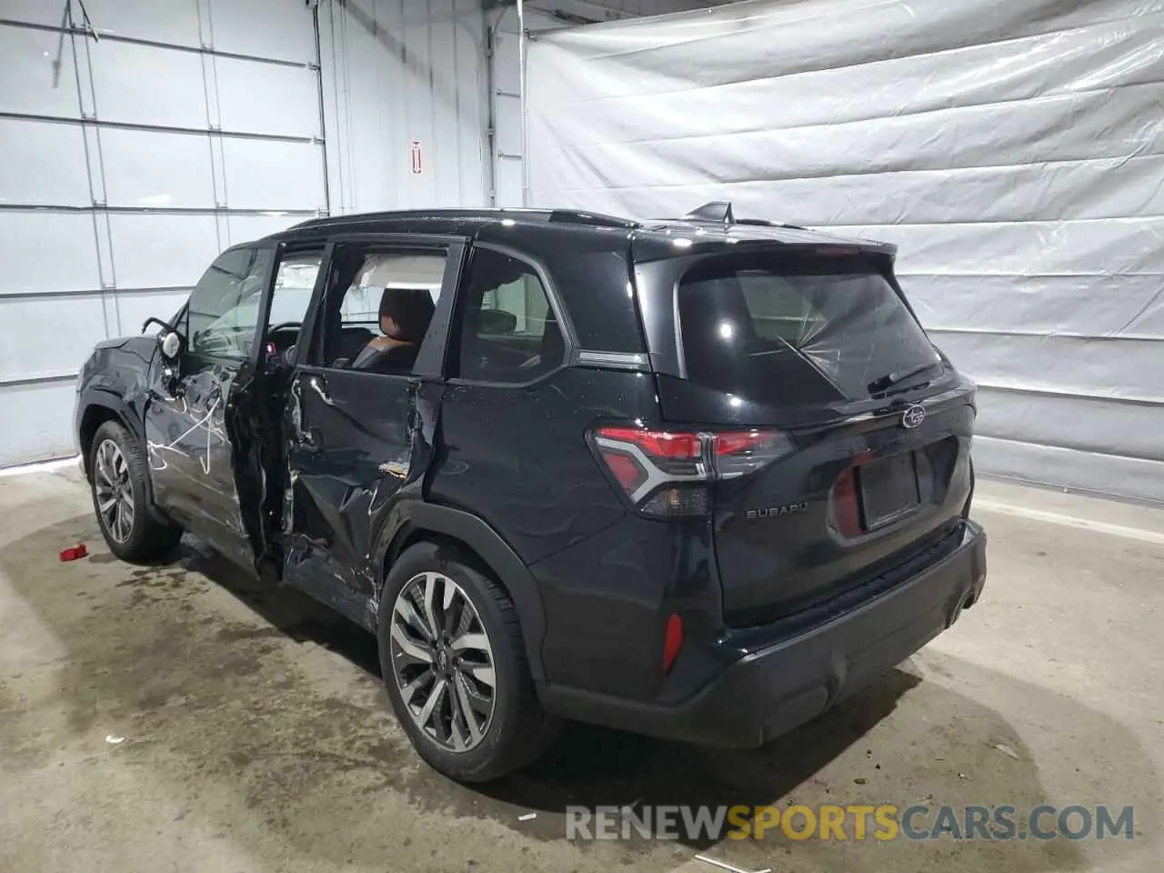 2 Photograph of a damaged car JF2SLDTC1SH470928 SUBARU FORESTER 2025