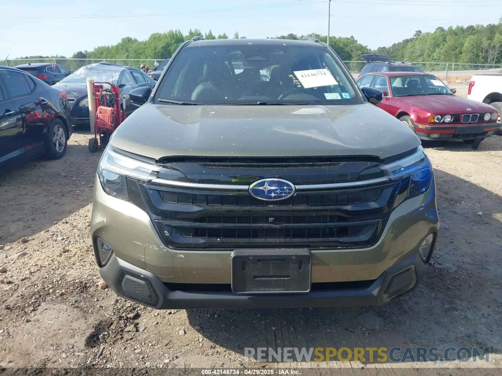 13 Photograph of a damaged car JF2SLDTC1SH479869 SUBARU FORESTER 2025