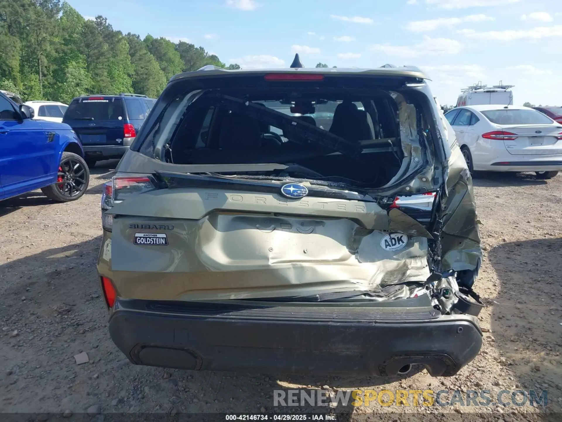 17 Photograph of a damaged car JF2SLDTC1SH479869 SUBARU FORESTER 2025
