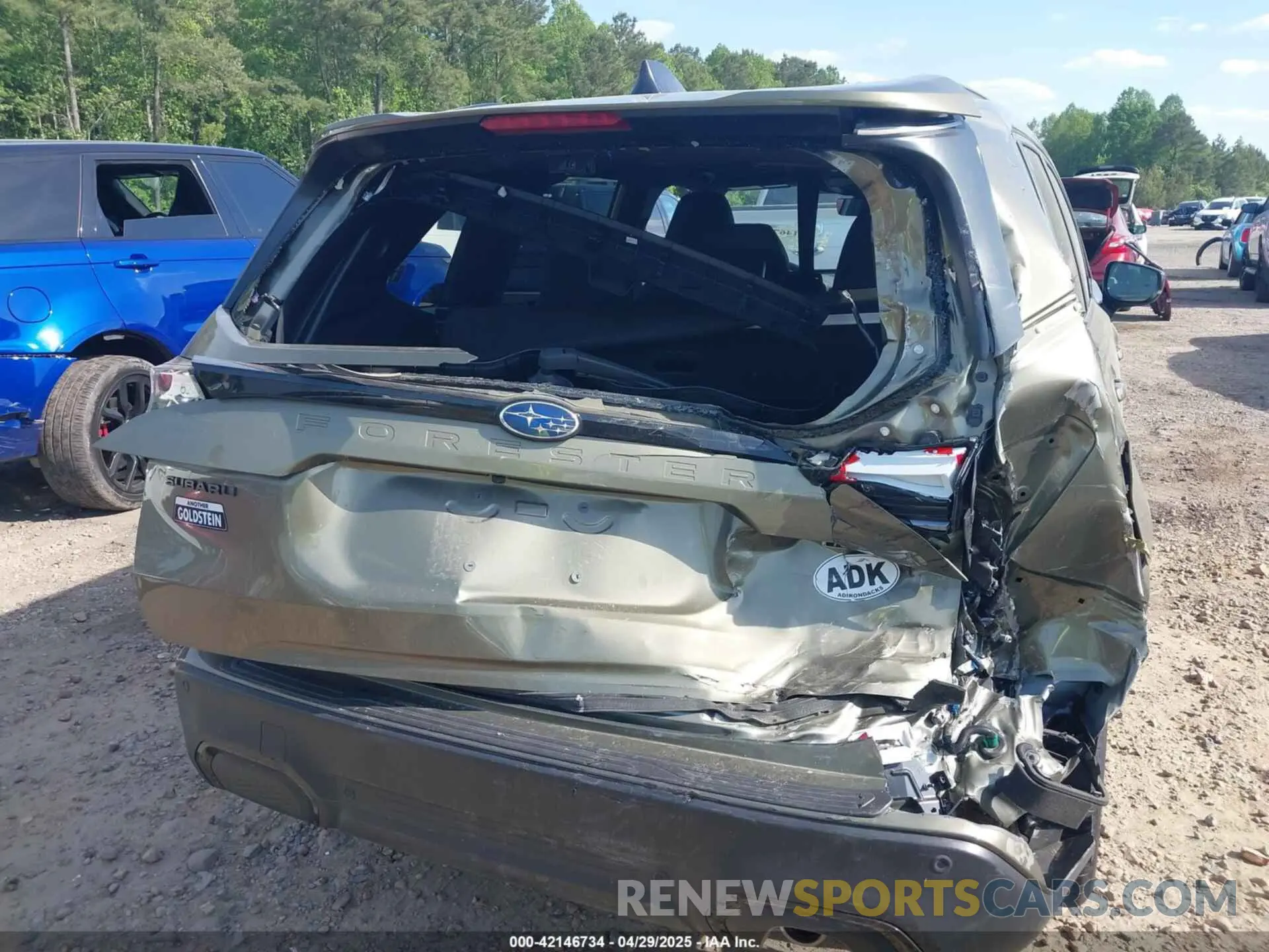 6 Photograph of a damaged car JF2SLDTC1SH479869 SUBARU FORESTER 2025