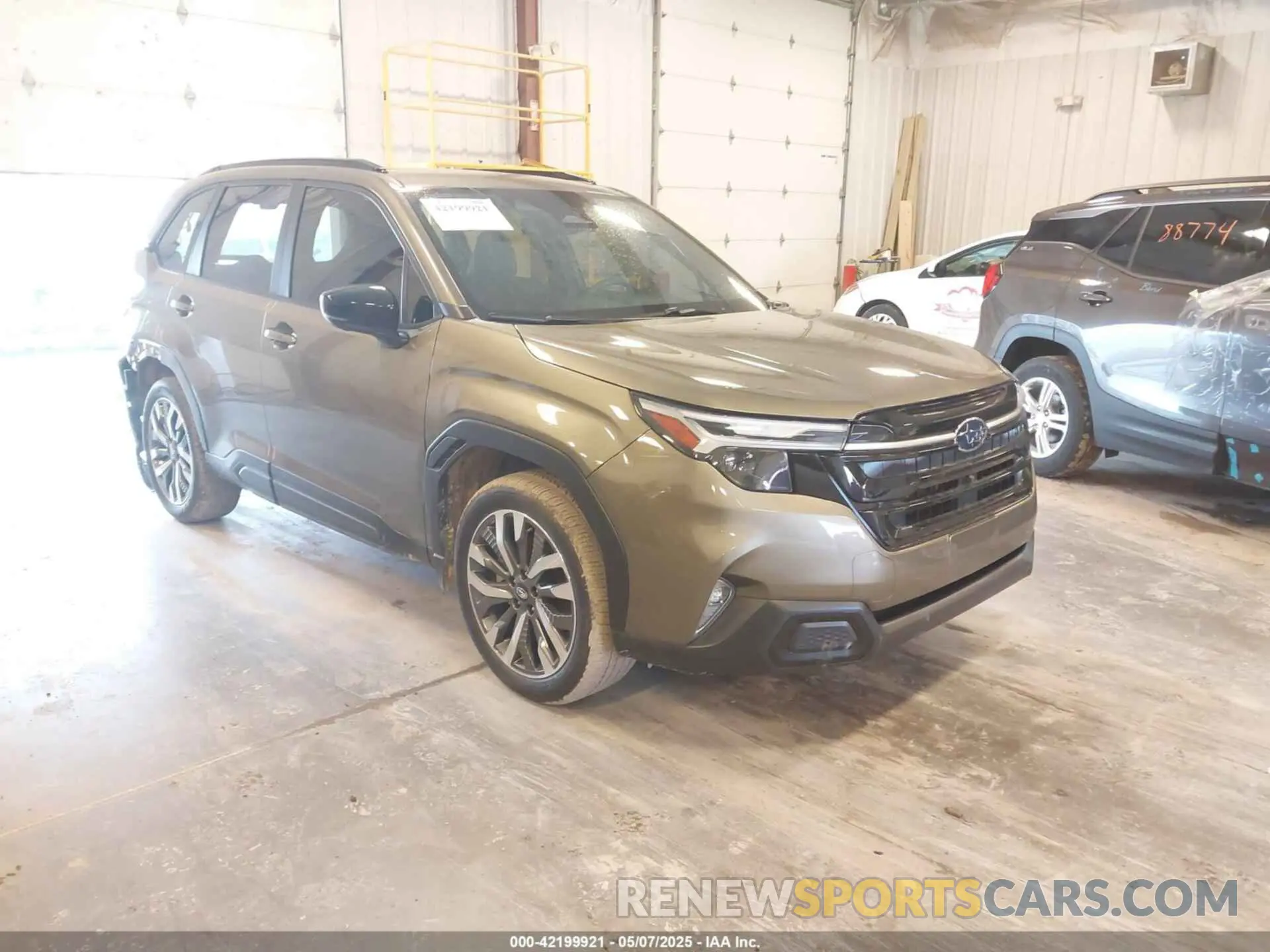 1 Photograph of a damaged car JF2SLDTC2SH457332 SUBARU FORESTER 2025