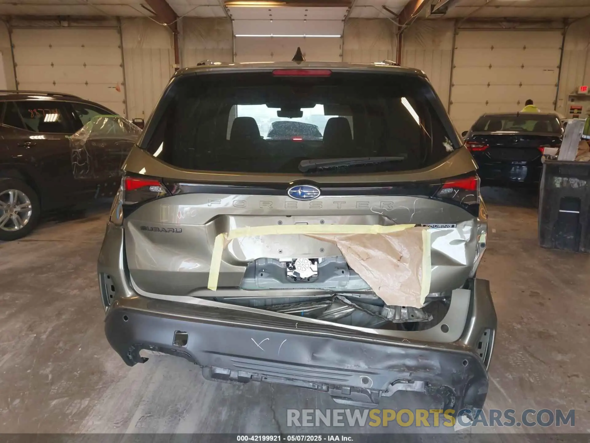 16 Photograph of a damaged car JF2SLDTC2SH457332 SUBARU FORESTER 2025