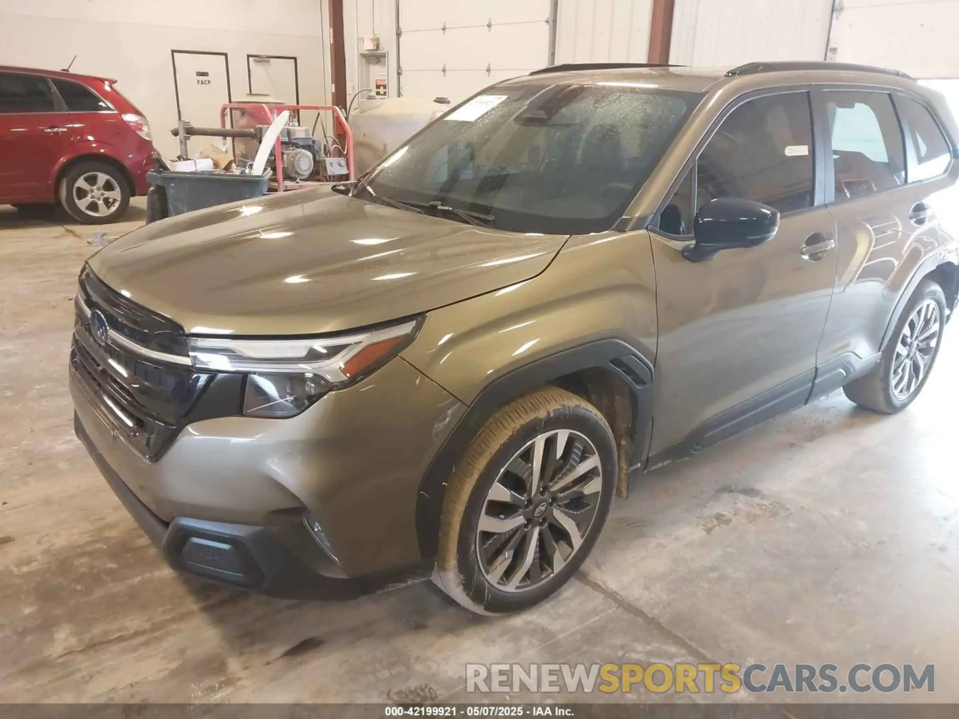 2 Photograph of a damaged car JF2SLDTC2SH457332 SUBARU FORESTER 2025