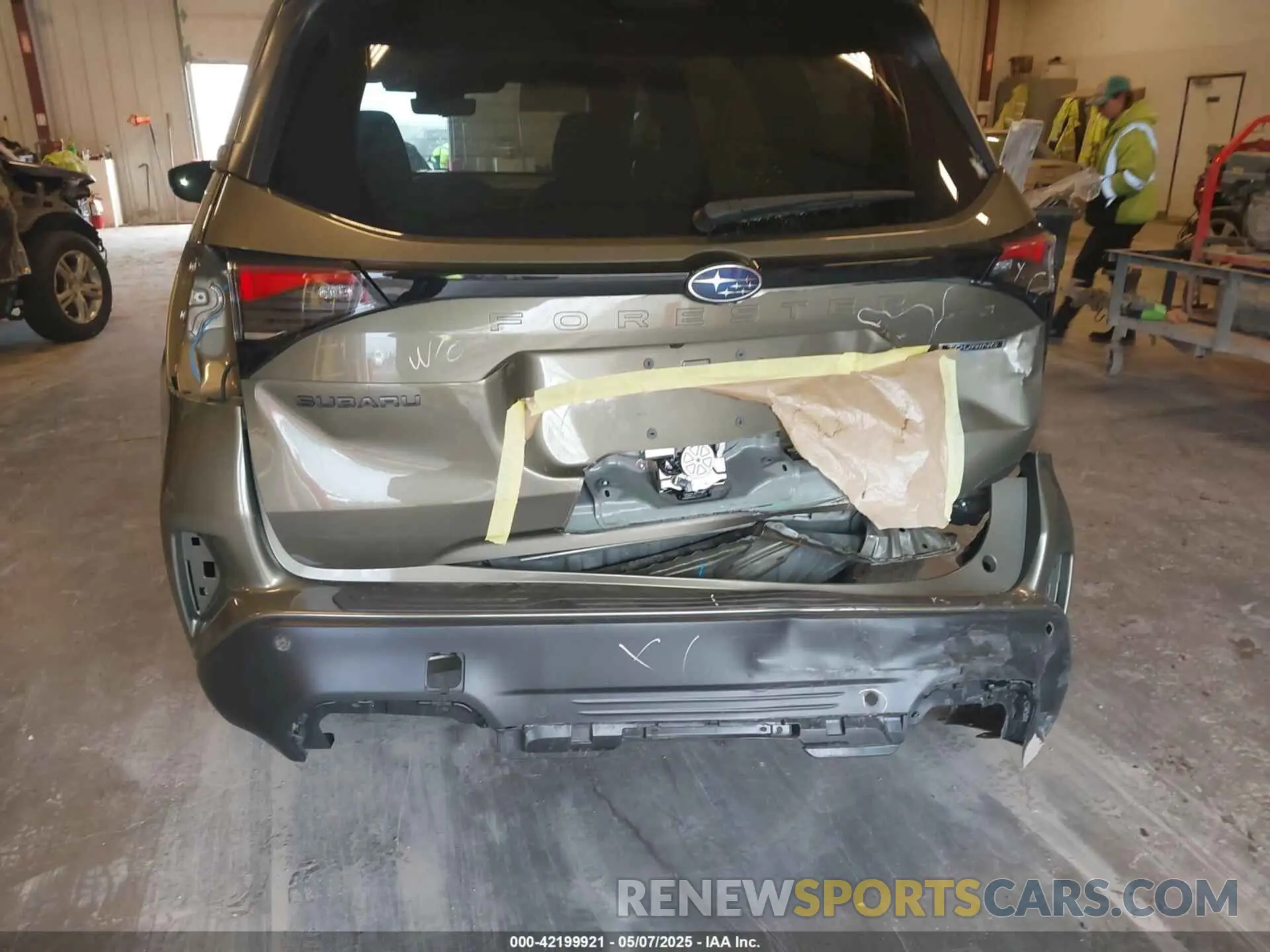 6 Photograph of a damaged car JF2SLDTC2SH457332 SUBARU FORESTER 2025