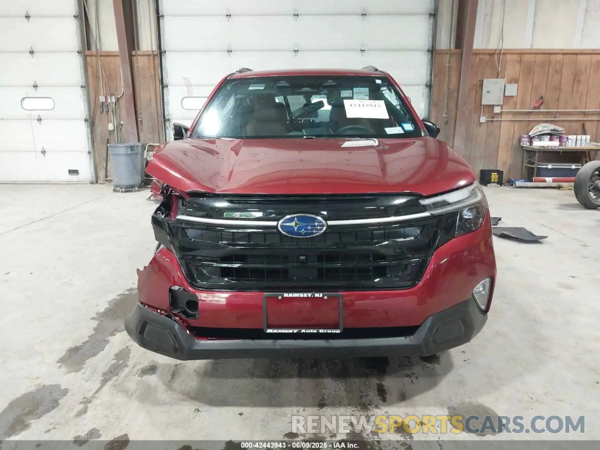 13 Photograph of a damaged car JF2SLDTC2SH470551 SUBARU FORESTER 2025