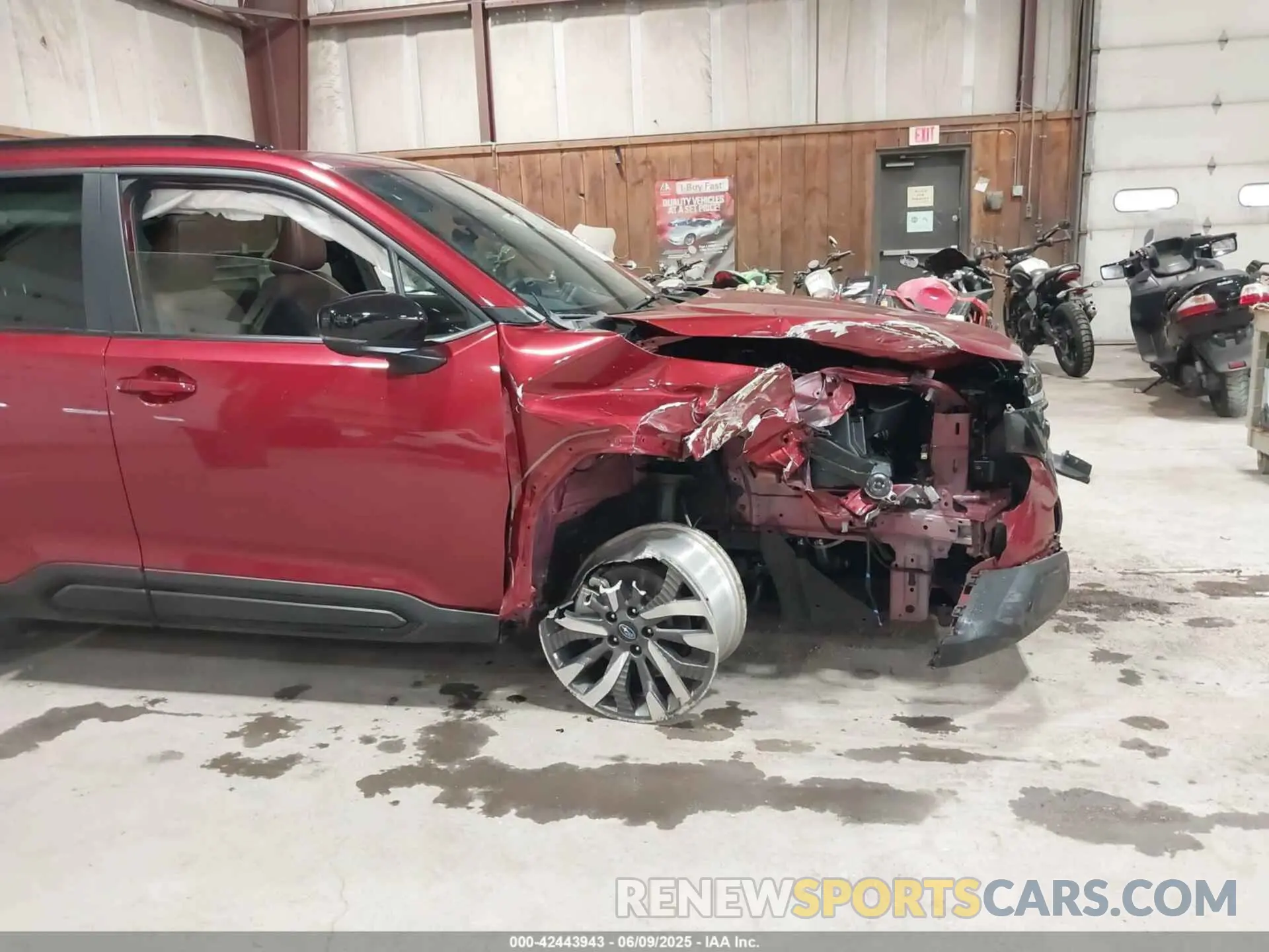 6 Photograph of a damaged car JF2SLDTC2SH470551 SUBARU FORESTER 2025