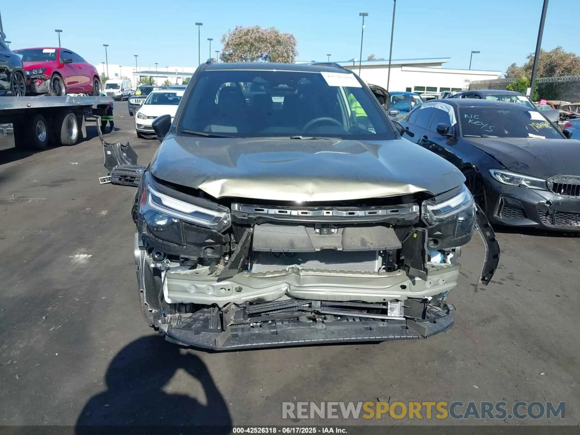 13 Photograph of a damaged car JF2SLDTC2SH492775 SUBARU FORESTER 2025