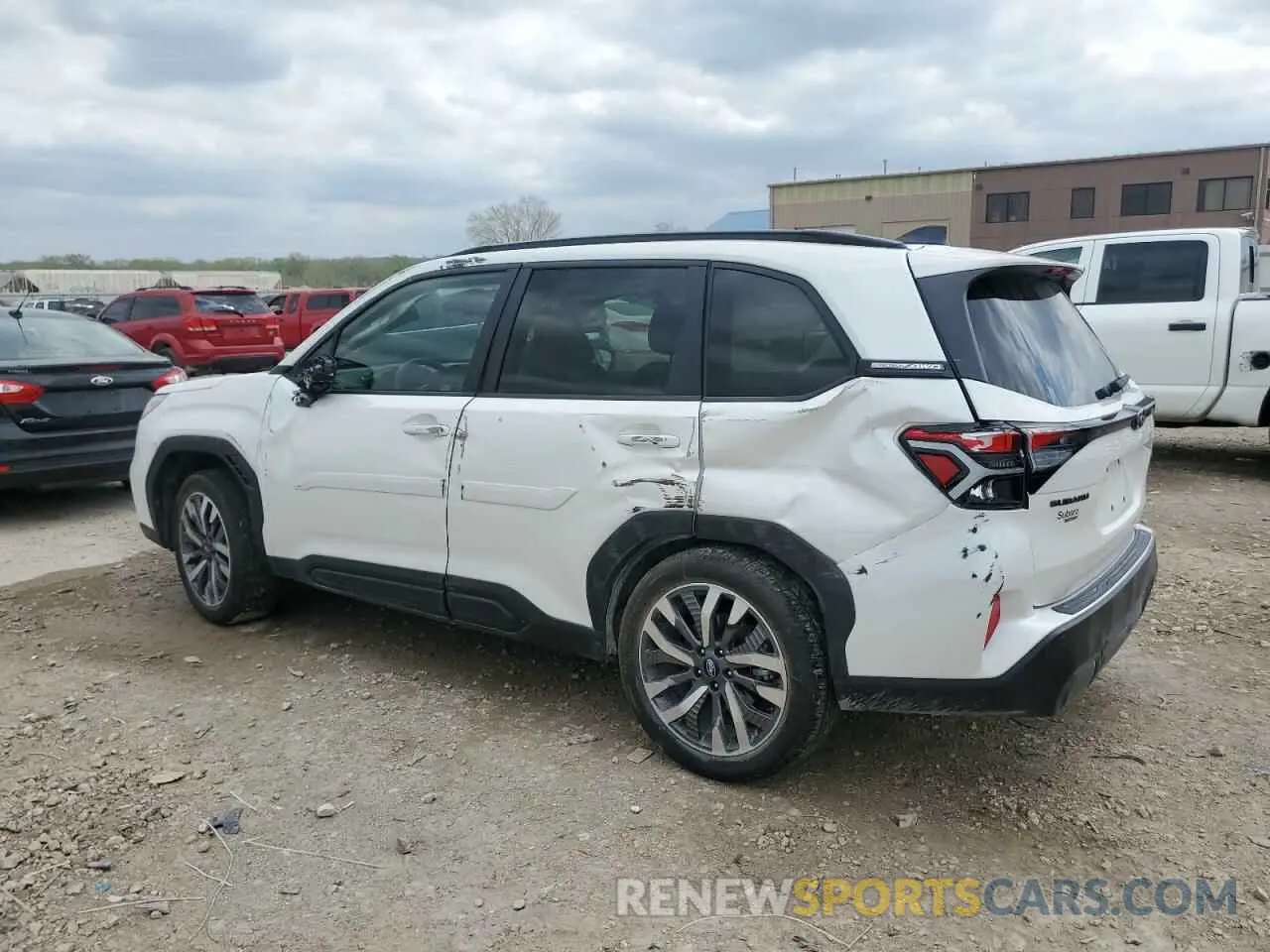 2 Photograph of a damaged car JF2SLDTC3SH516274 SUBARU FORESTER 2025