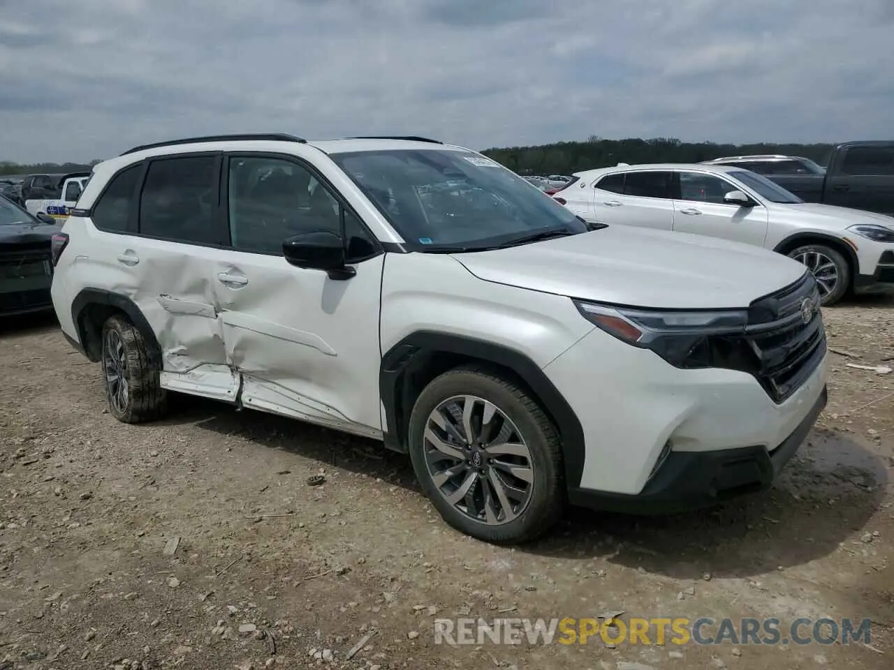 4 Photograph of a damaged car JF2SLDTC3SH516274 SUBARU FORESTER 2025