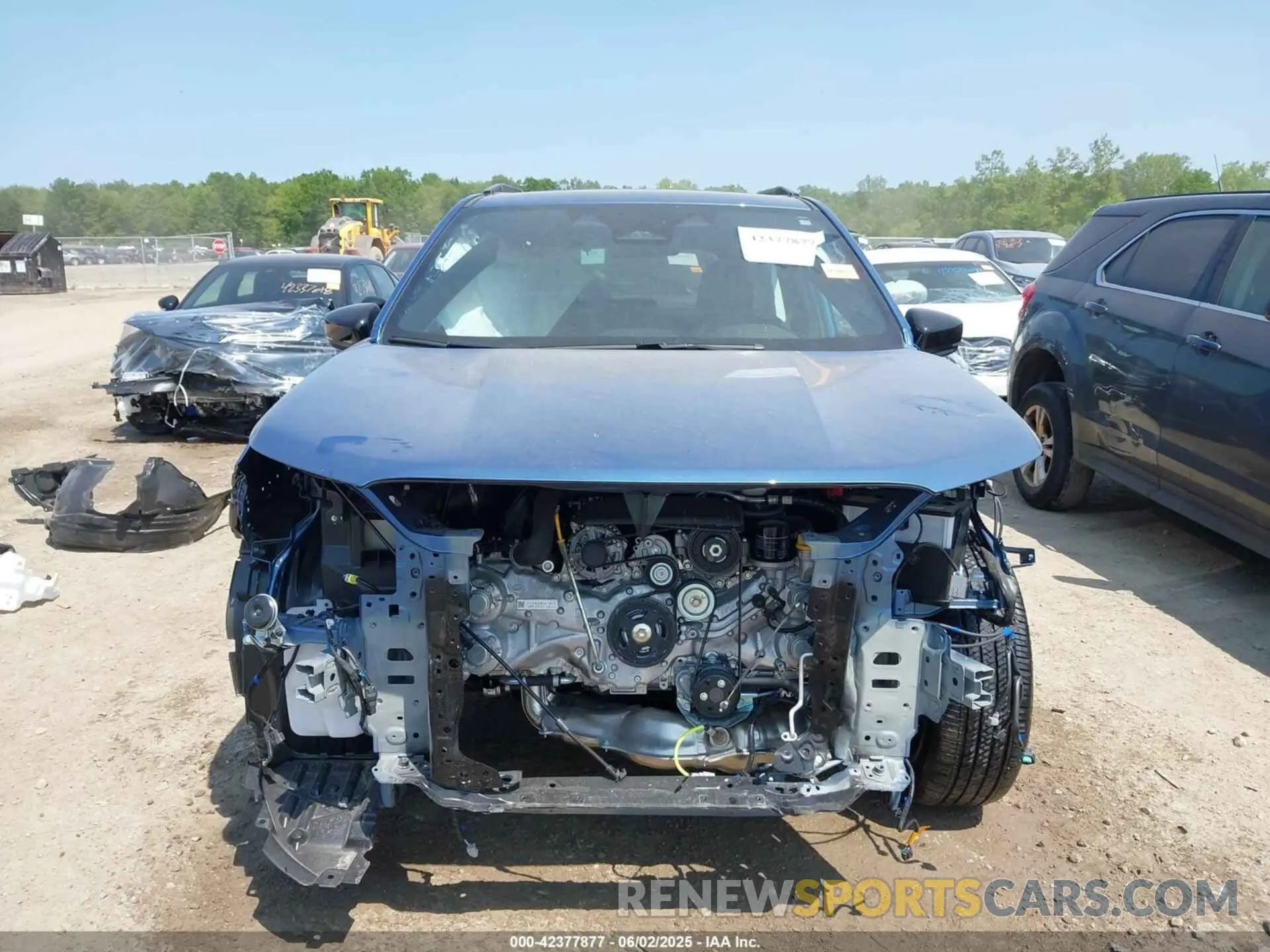 13 Photograph of a damaged car JF2SLDTC3SH524522 SUBARU FORESTER 2025