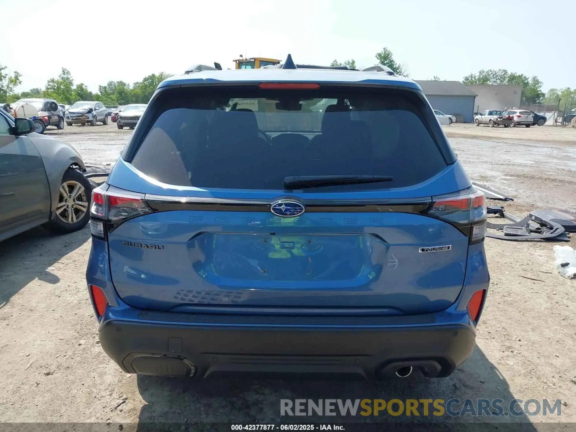 17 Photograph of a damaged car JF2SLDTC3SH524522 SUBARU FORESTER 2025