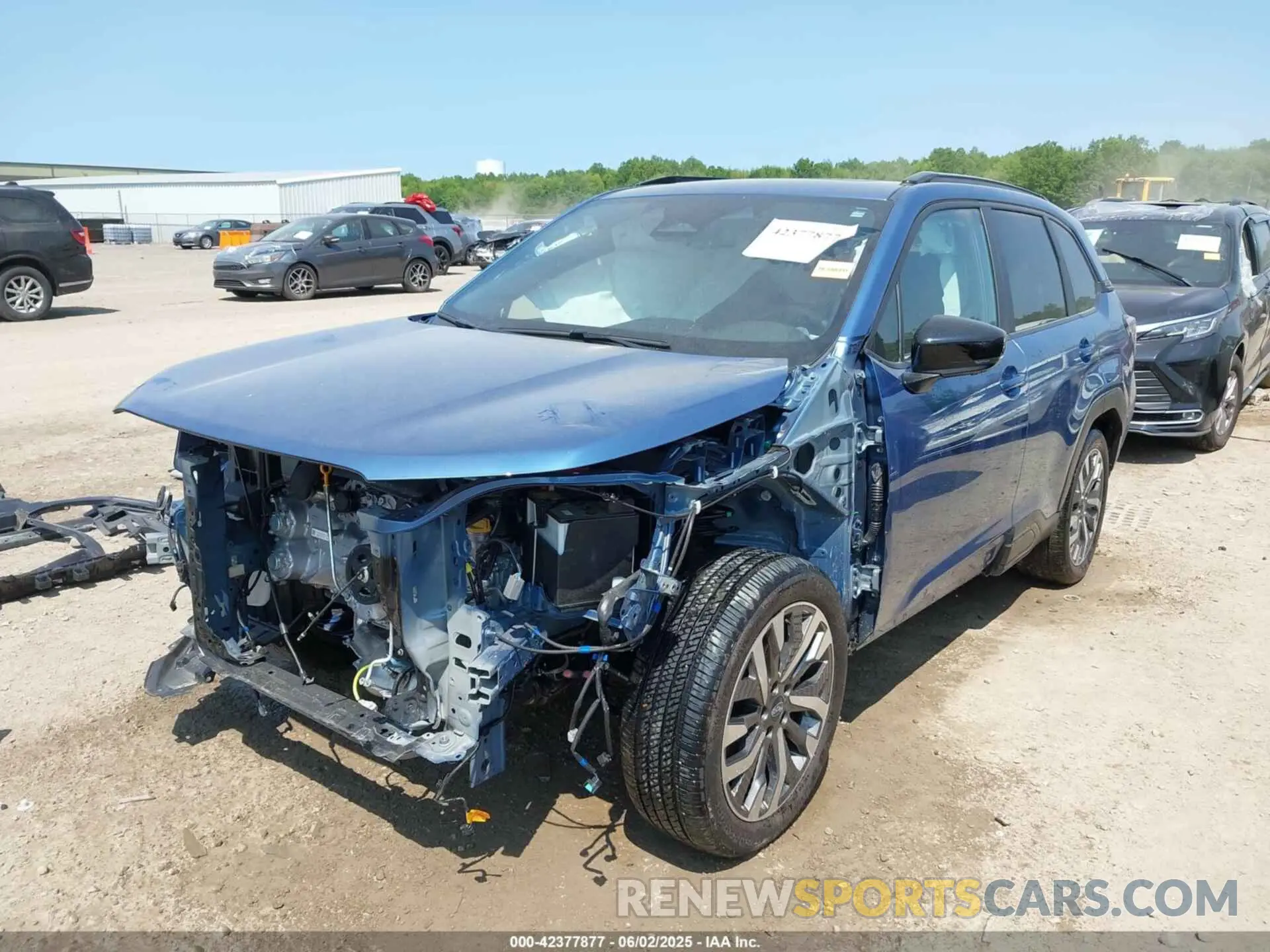 2 Photograph of a damaged car JF2SLDTC3SH524522 SUBARU FORESTER 2025