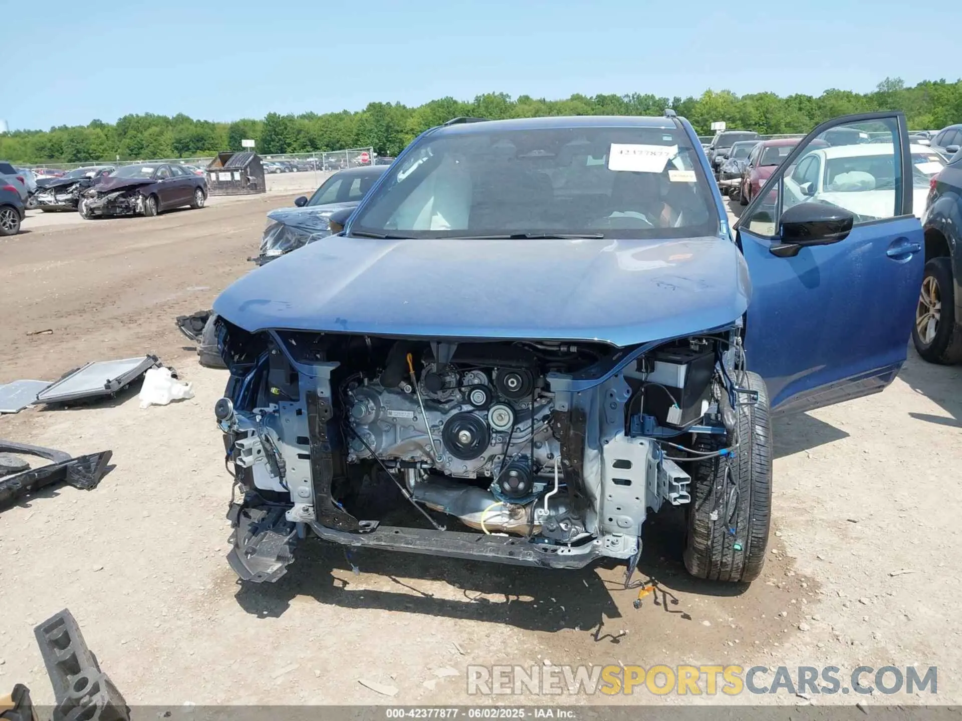 6 Photograph of a damaged car JF2SLDTC3SH524522 SUBARU FORESTER 2025