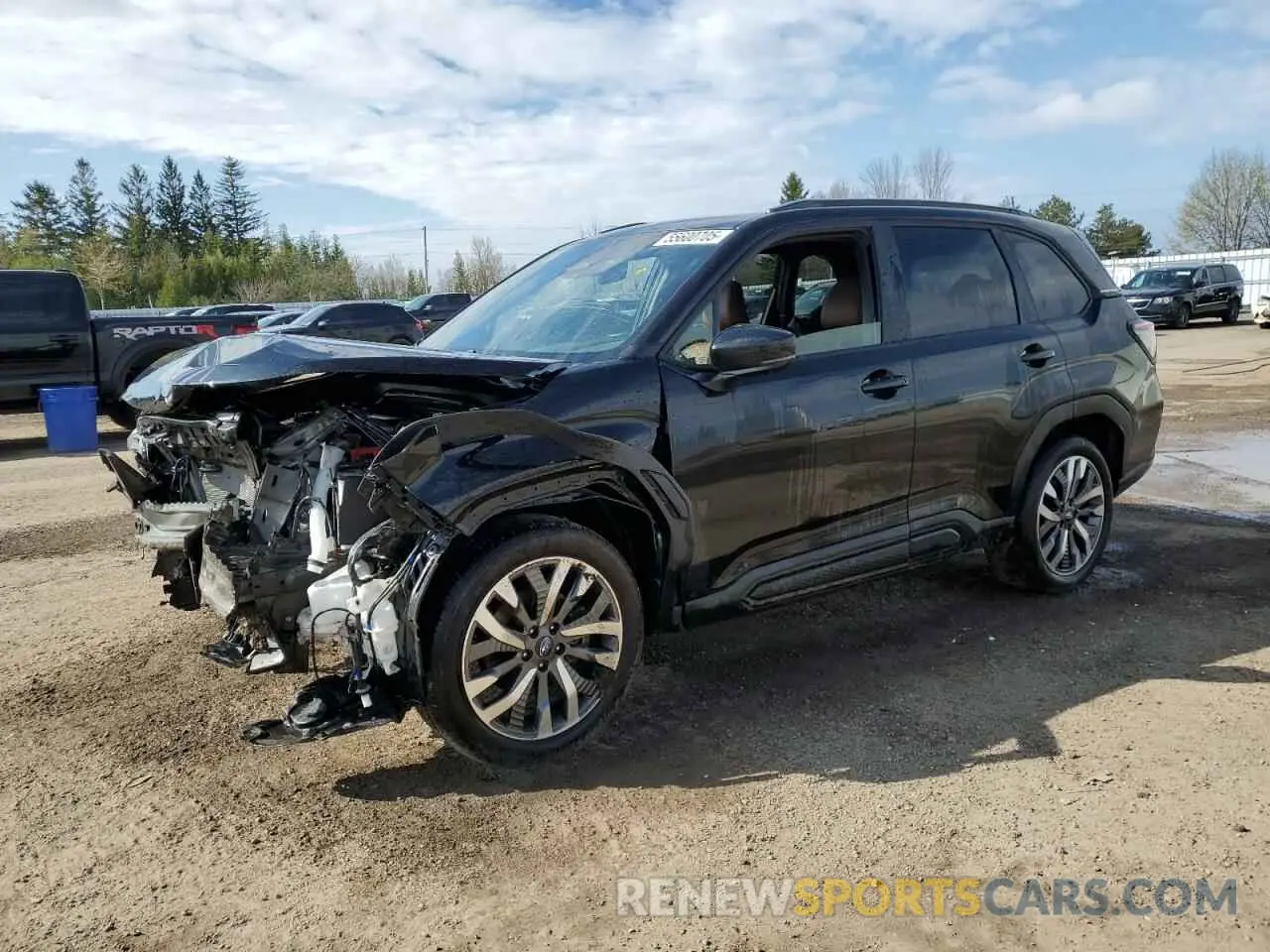 1 Photograph of a damaged car JF2SLDTC4SH409508 SUBARU FORESTER 2025