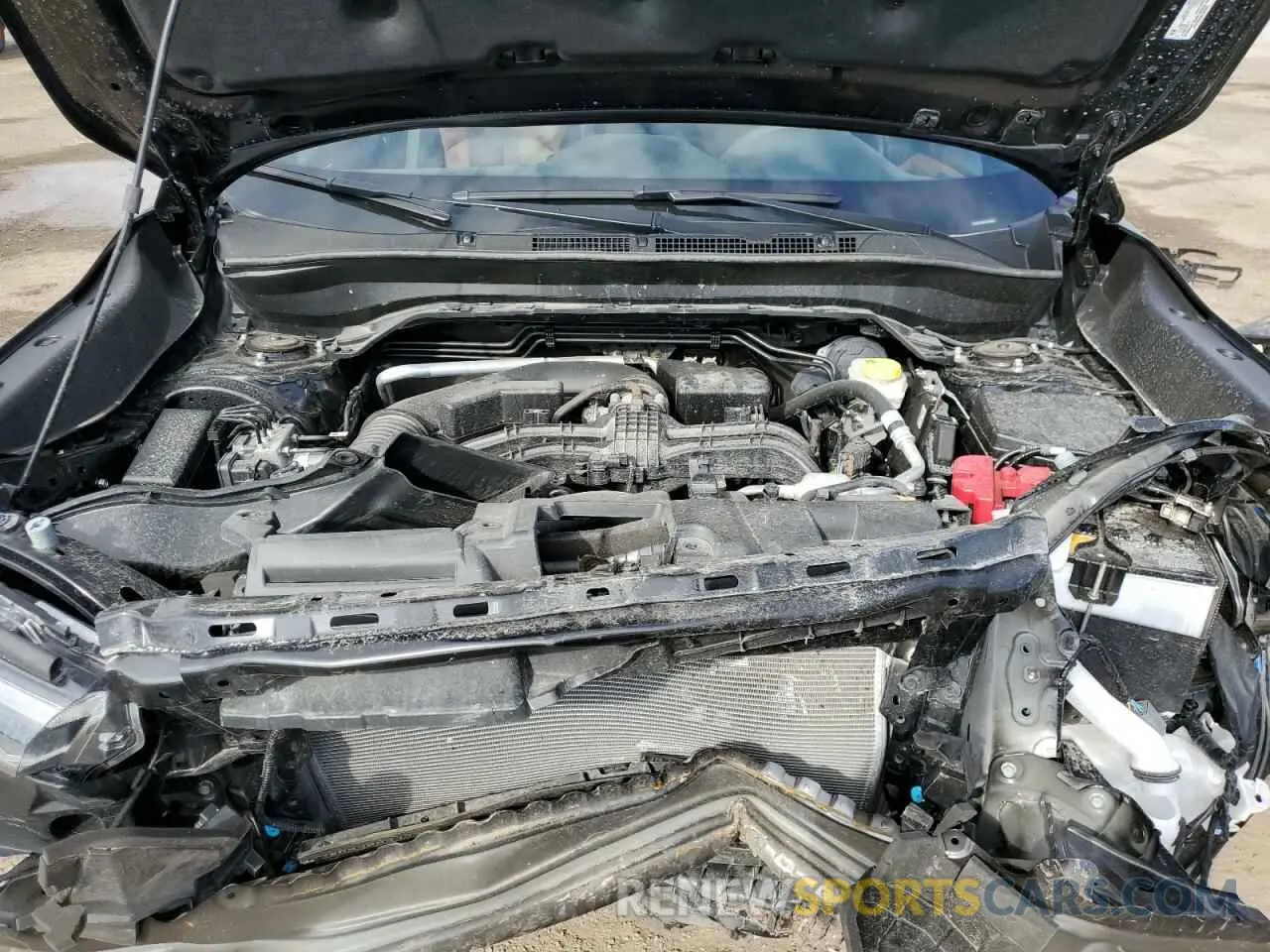 12 Photograph of a damaged car JF2SLDTC4SH409508 SUBARU FORESTER 2025