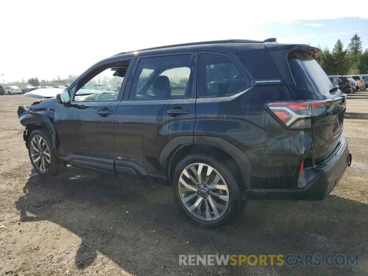 2 Photograph of a damaged car JF2SLDTC4SH409508 SUBARU FORESTER 2025