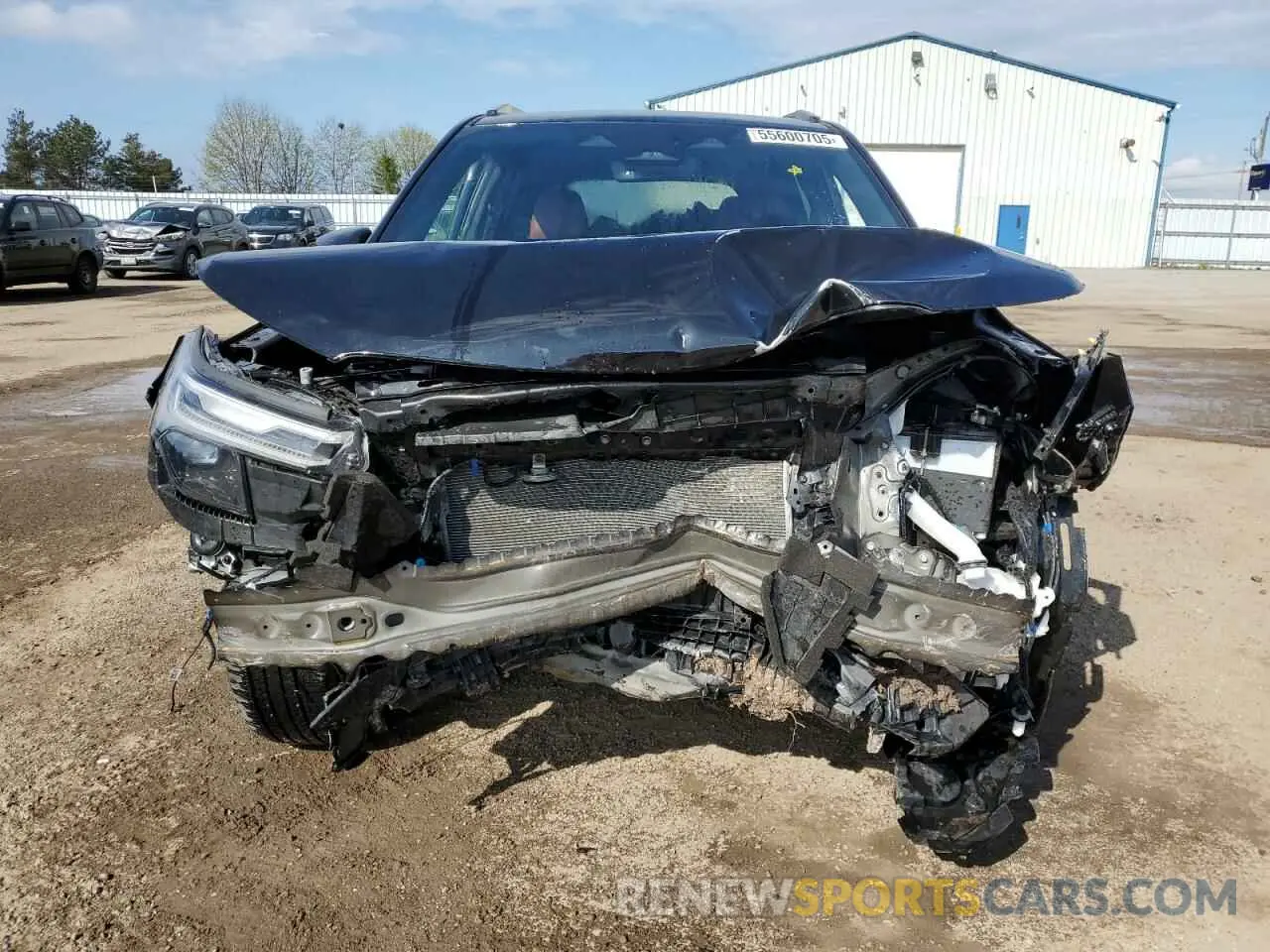 5 Photograph of a damaged car JF2SLDTC4SH409508 SUBARU FORESTER 2025
