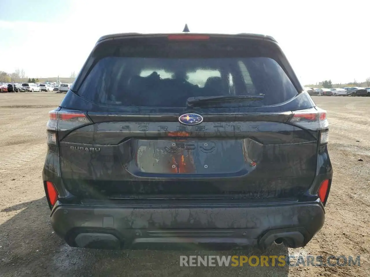 6 Photograph of a damaged car JF2SLDTC4SH409508 SUBARU FORESTER 2025