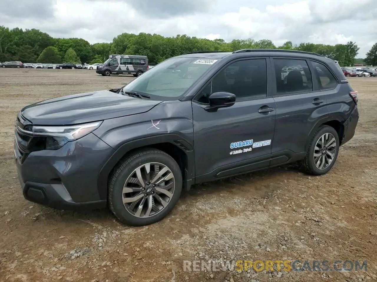 1 Photograph of a damaged car JF2SLDTC4SH521418 SUBARU FORESTER 2025