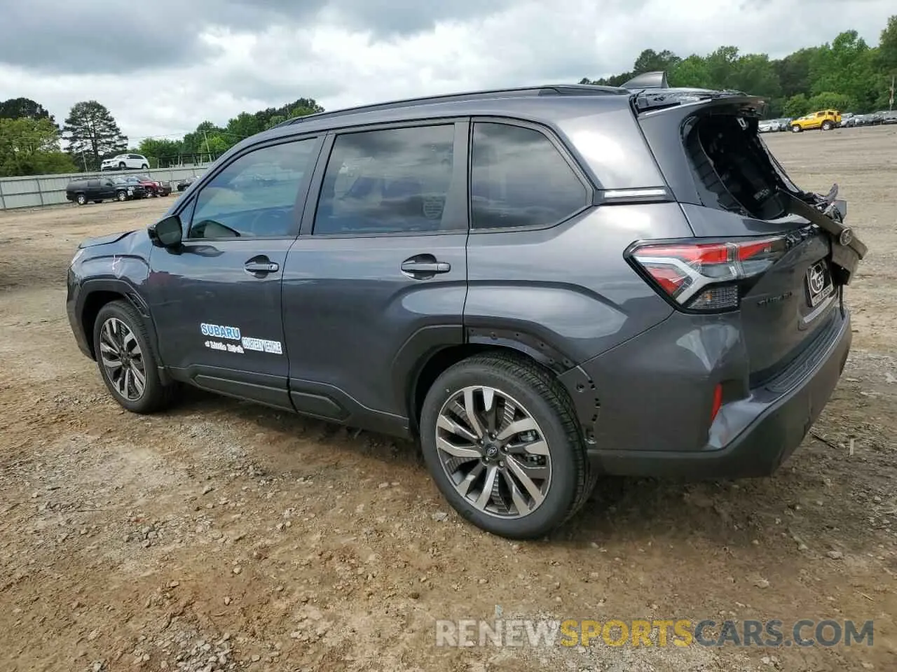 2 Photograph of a damaged car JF2SLDTC4SH521418 SUBARU FORESTER 2025
