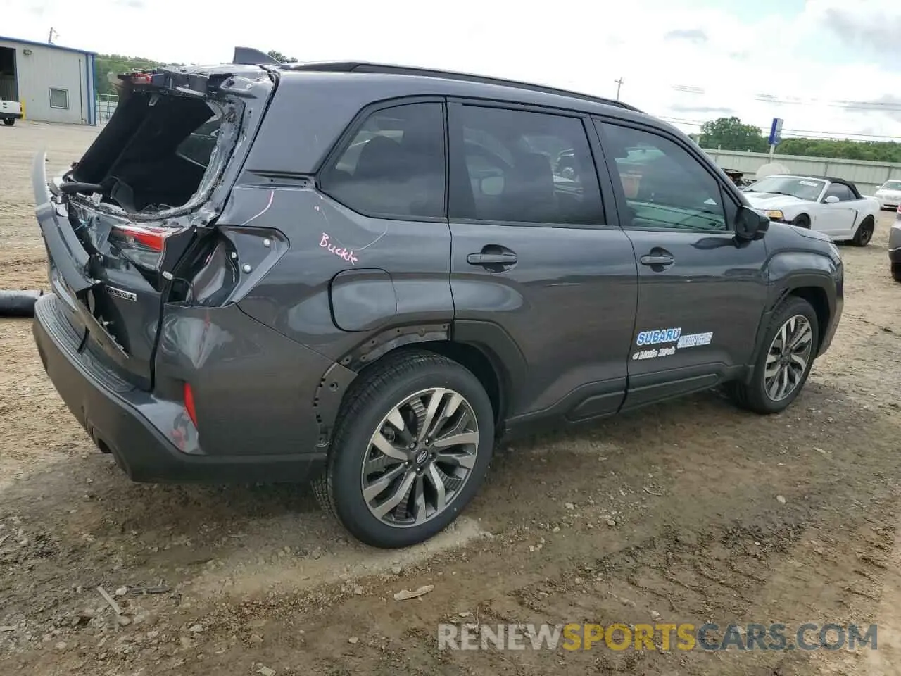 3 Photograph of a damaged car JF2SLDTC4SH521418 SUBARU FORESTER 2025