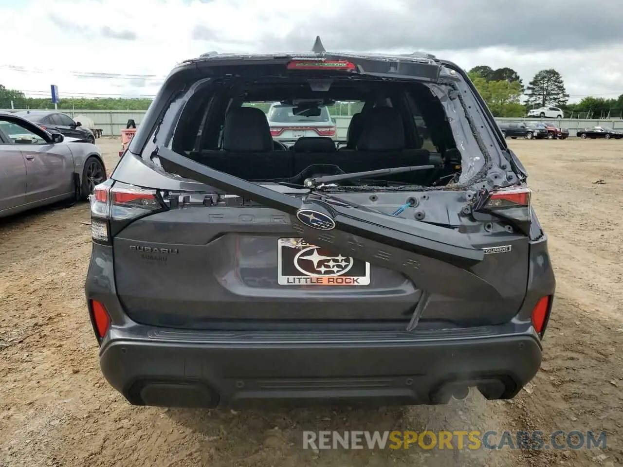 6 Photograph of a damaged car JF2SLDTC4SH521418 SUBARU FORESTER 2025