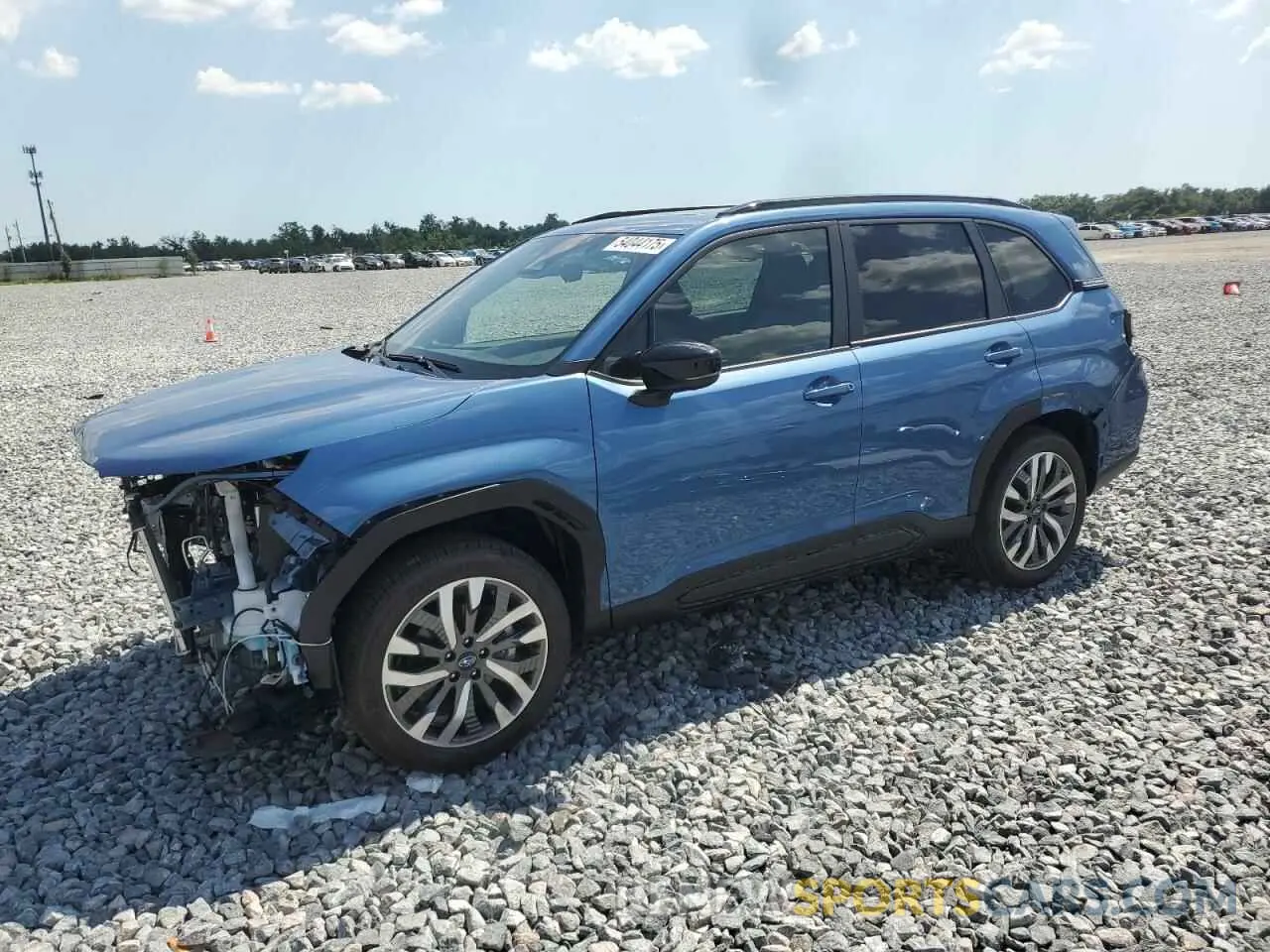 1 Photograph of a damaged car JF2SLDTC7SH513409 SUBARU FORESTER 2025