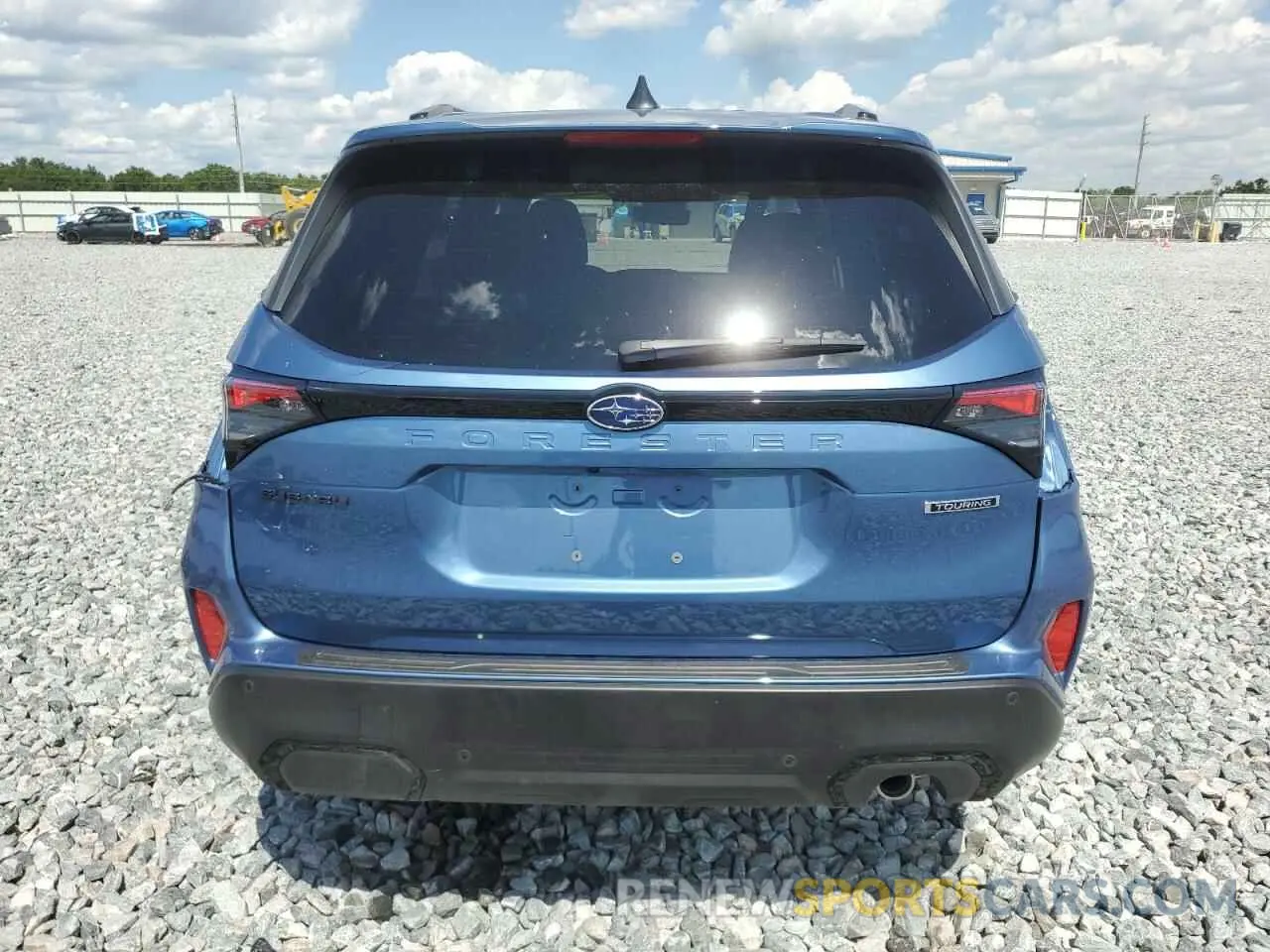 6 Photograph of a damaged car JF2SLDTC7SH513409 SUBARU FORESTER 2025