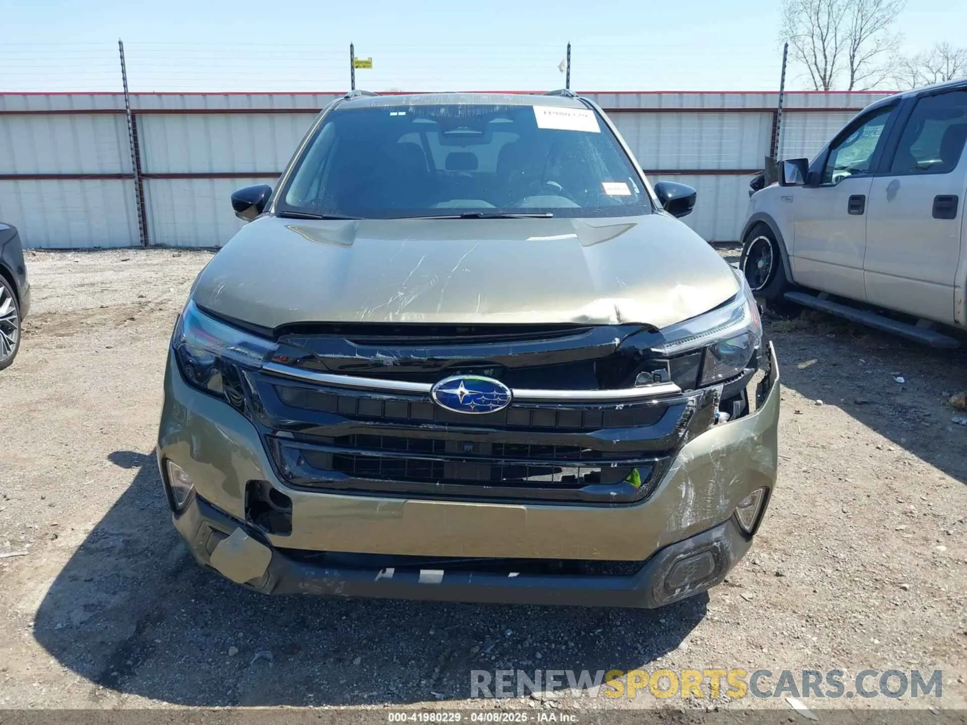 13 Photograph of a damaged car JF2SLDTC8SH495227 SUBARU FORESTER 2025
