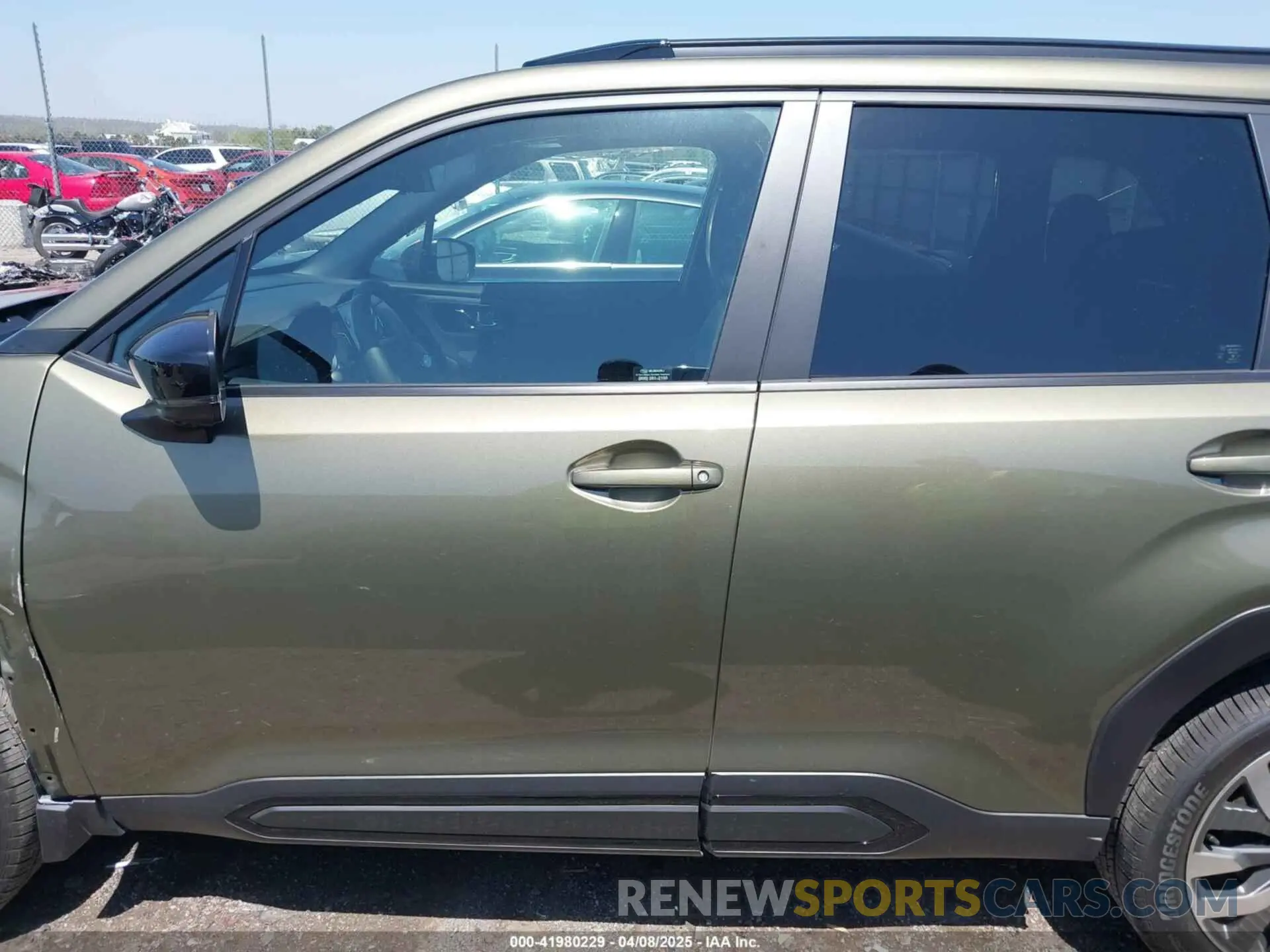 15 Photograph of a damaged car JF2SLDTC8SH495227 SUBARU FORESTER 2025