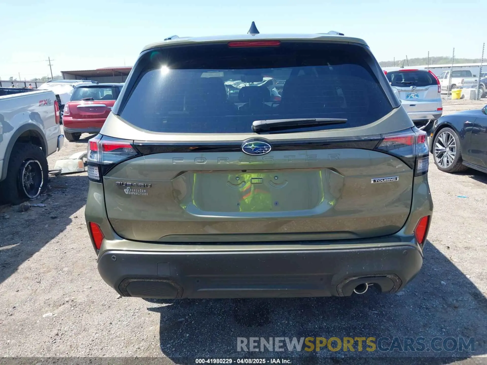 17 Photograph of a damaged car JF2SLDTC8SH495227 SUBARU FORESTER 2025