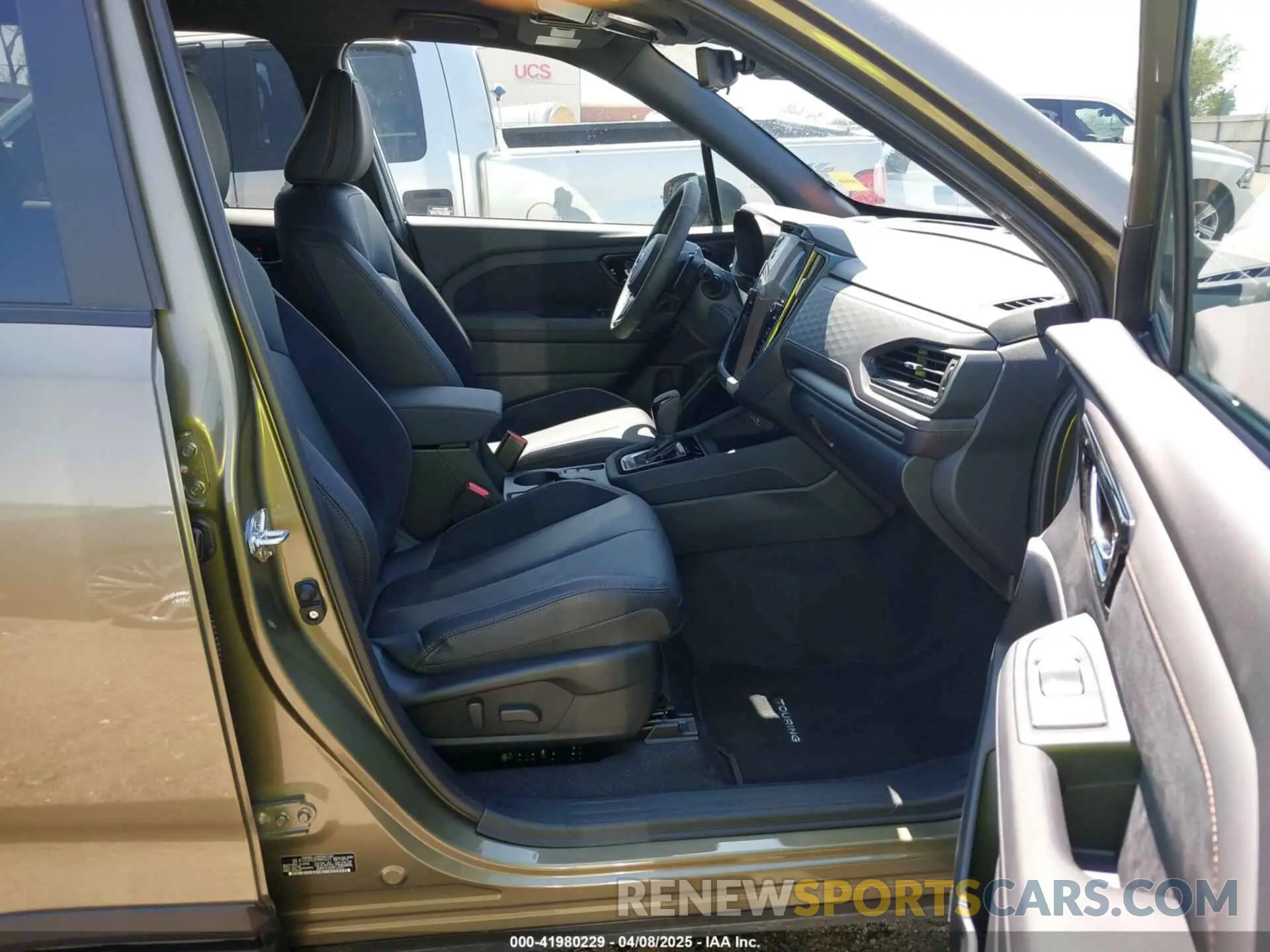 5 Photograph of a damaged car JF2SLDTC8SH495227 SUBARU FORESTER 2025