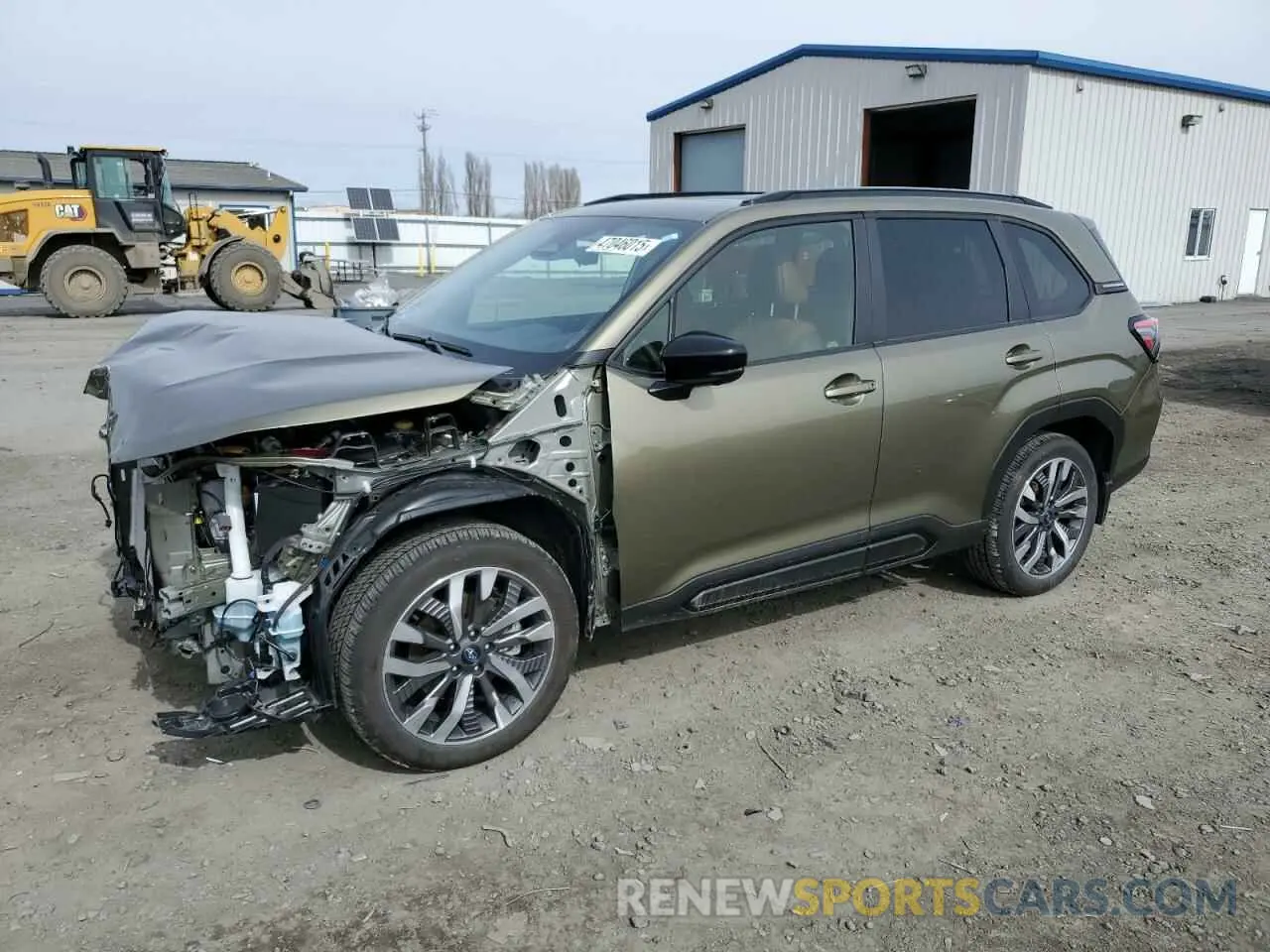 1 Photograph of a damaged car JF2SLDTC9SH410945 SUBARU FORESTER 2025