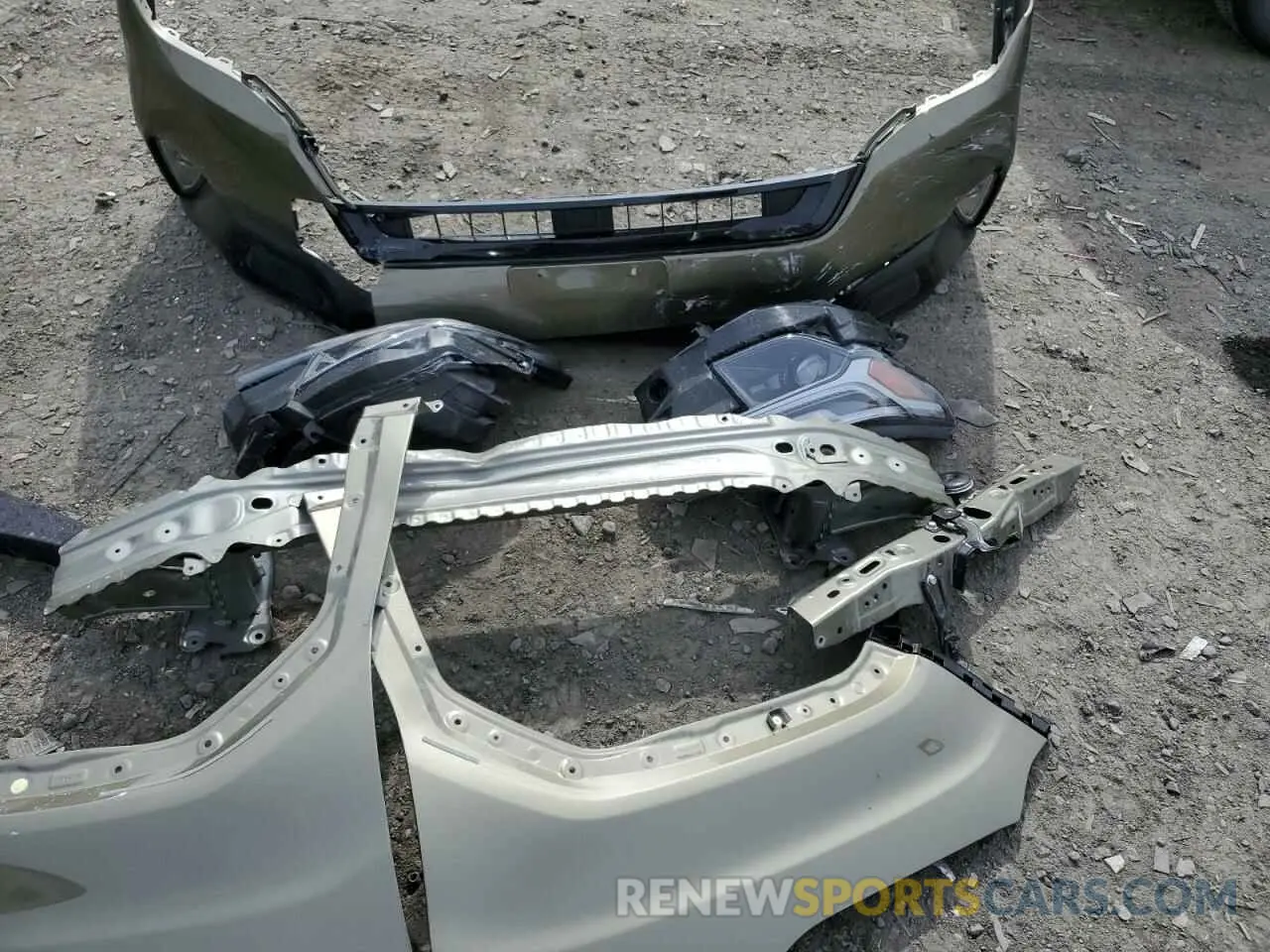 13 Photograph of a damaged car JF2SLDTC9SH410945 SUBARU FORESTER 2025