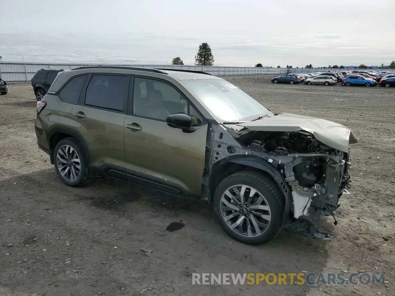 4 Photograph of a damaged car JF2SLDTC9SH410945 SUBARU FORESTER 2025