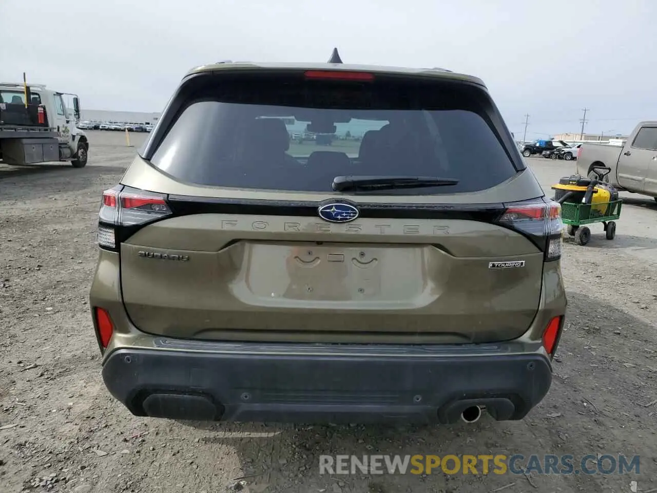6 Photograph of a damaged car JF2SLDTC9SH410945 SUBARU FORESTER 2025