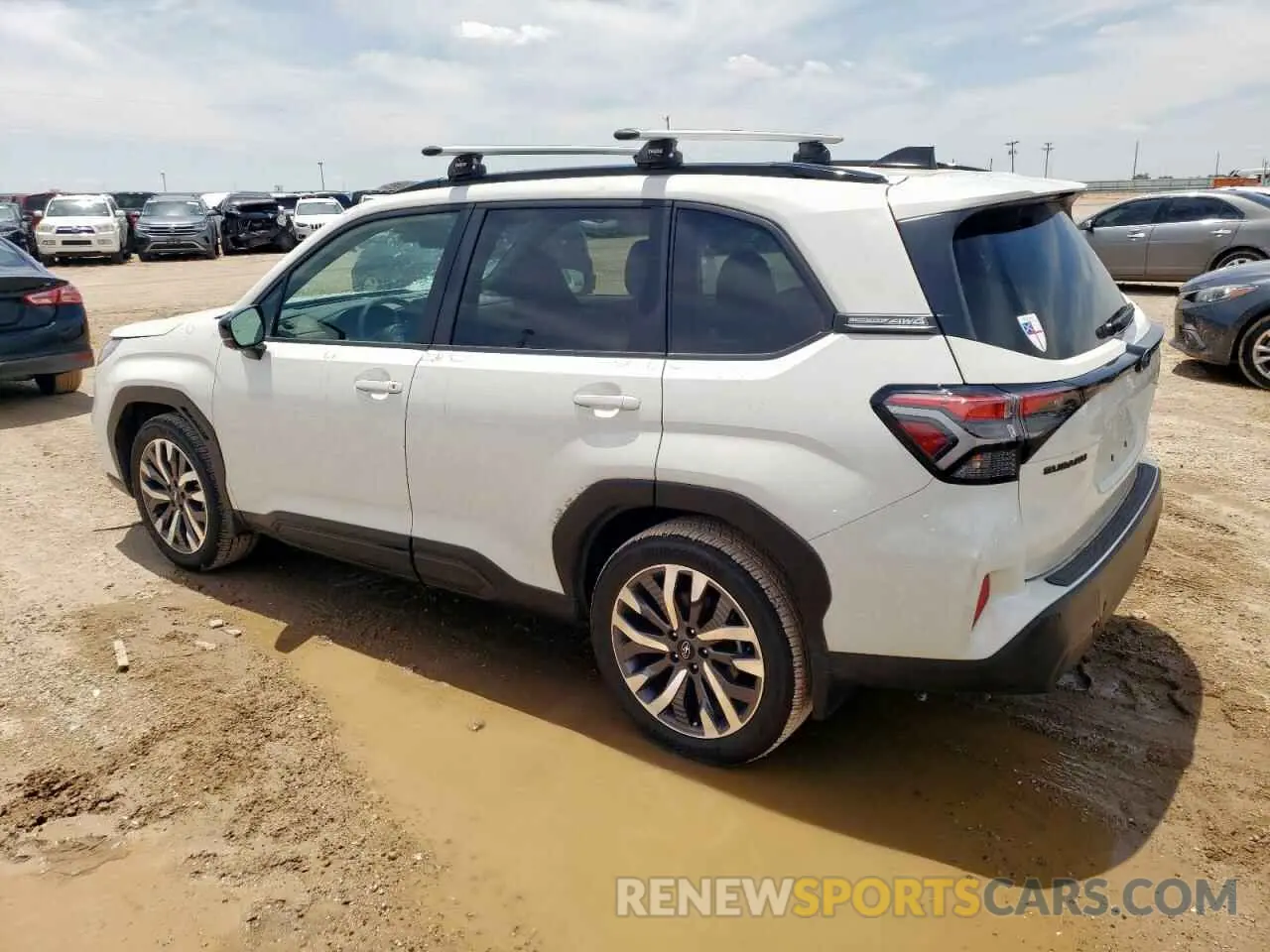 2 Photograph of a damaged car JF2SLDTC9SH511824 SUBARU FORESTER 2025