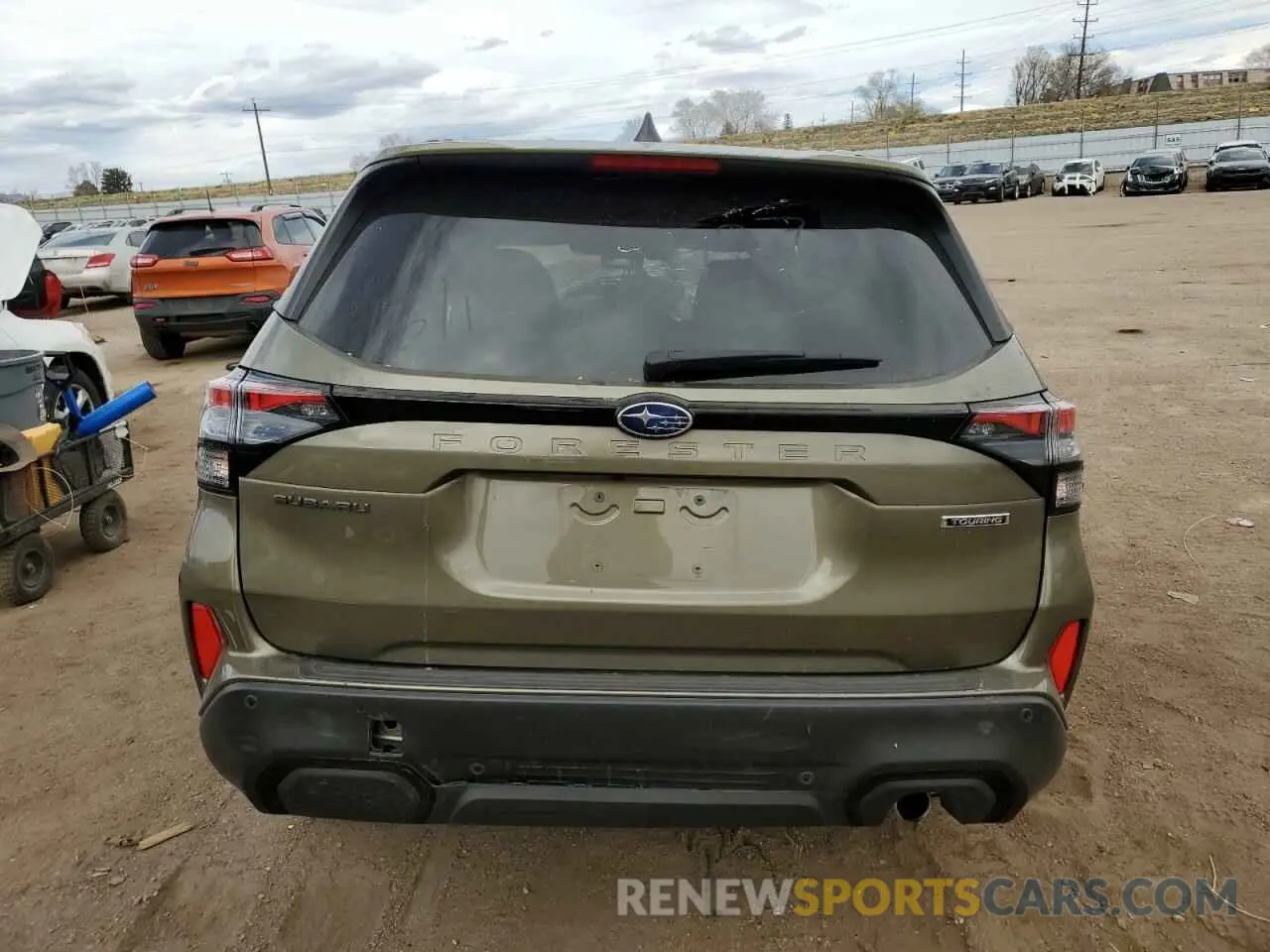 6 Photograph of a damaged car JF2SLDTCXSH407553 SUBARU FORESTER 2025