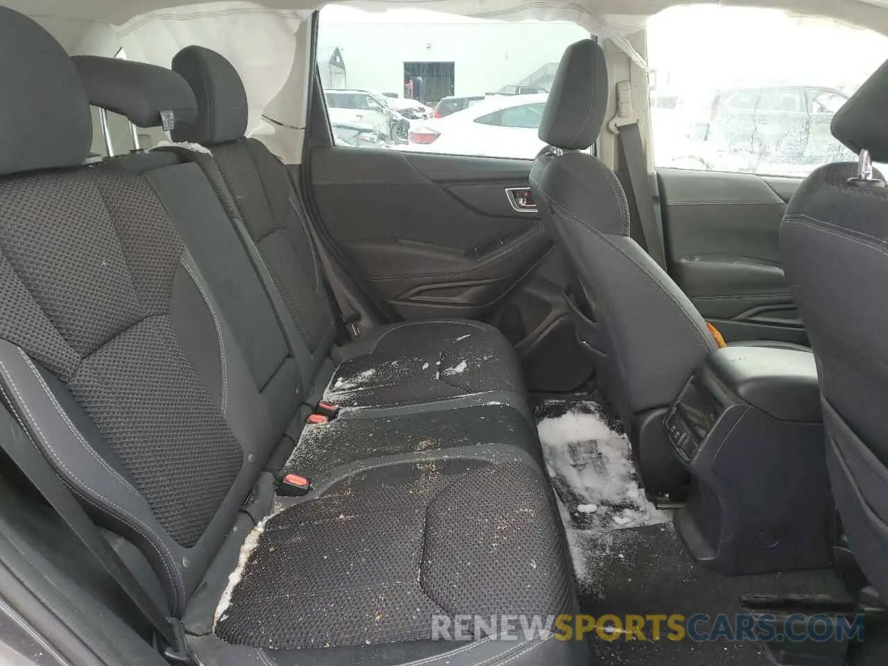 10 Photograph of a damaged car JF2SKEDC1NH463196 SUBARU FORESTER C 2022