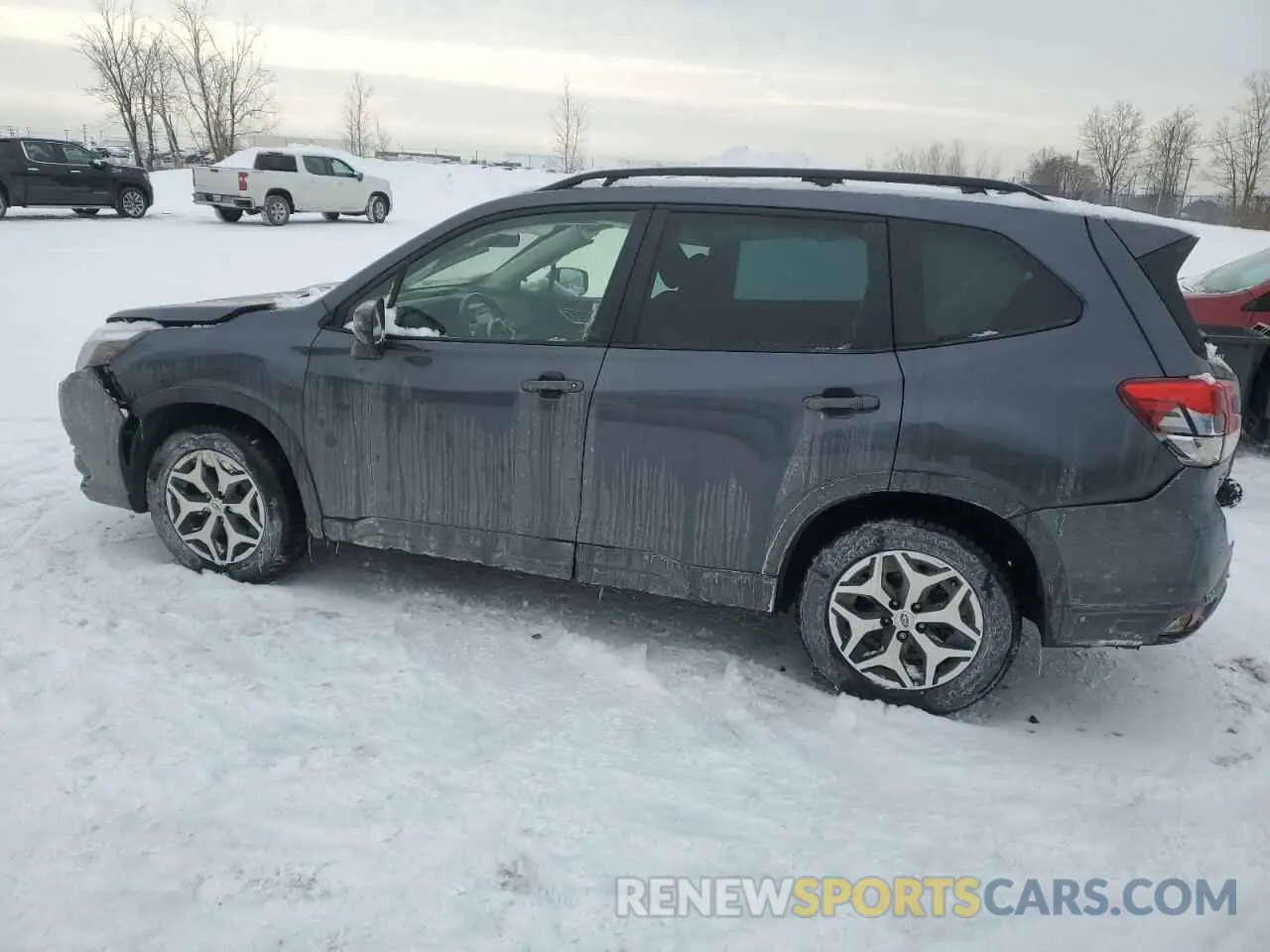 2 Photograph of a damaged car JF2SKEDC1NH463196 SUBARU FORESTER C 2022