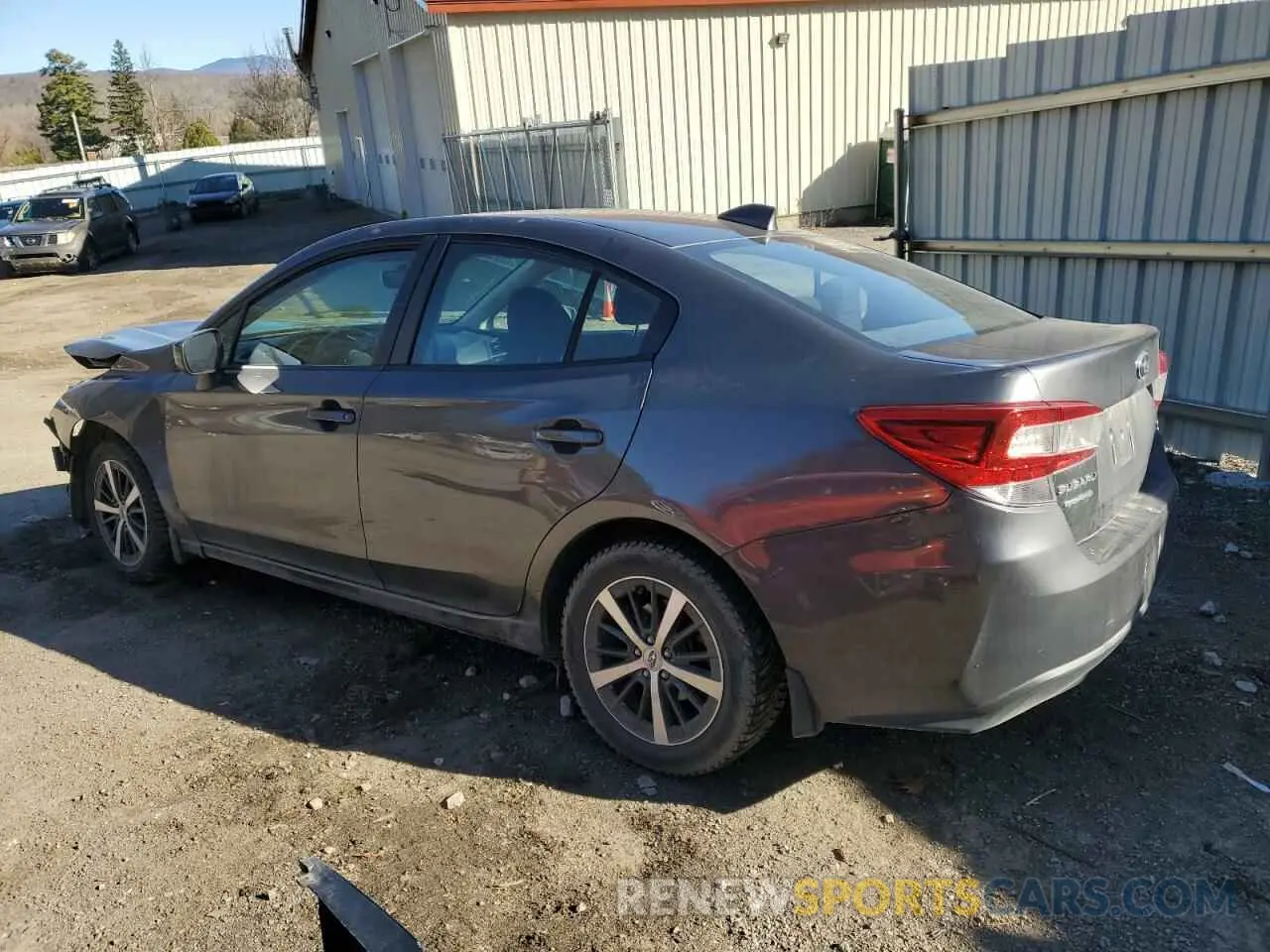 2 Photograph of a damaged car 4S3GKAC61K3610926 SUBARU IMPREZ 2019