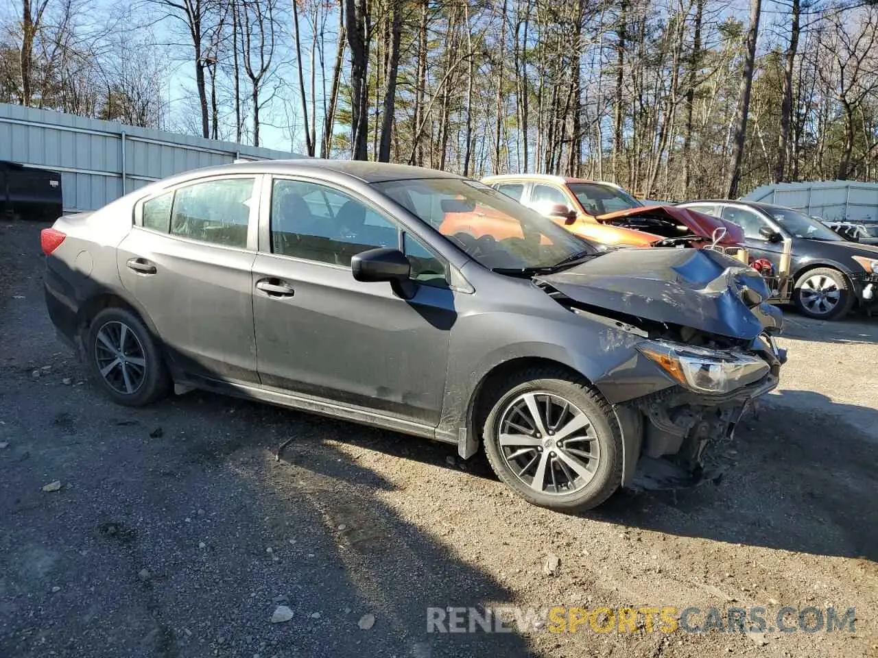 4 Photograph of a damaged car 4S3GKAC61K3610926 SUBARU IMPREZ 2019
