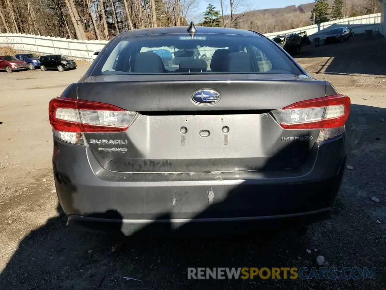 6 Photograph of a damaged car 4S3GKAC61K3610926 SUBARU IMPREZ 2019