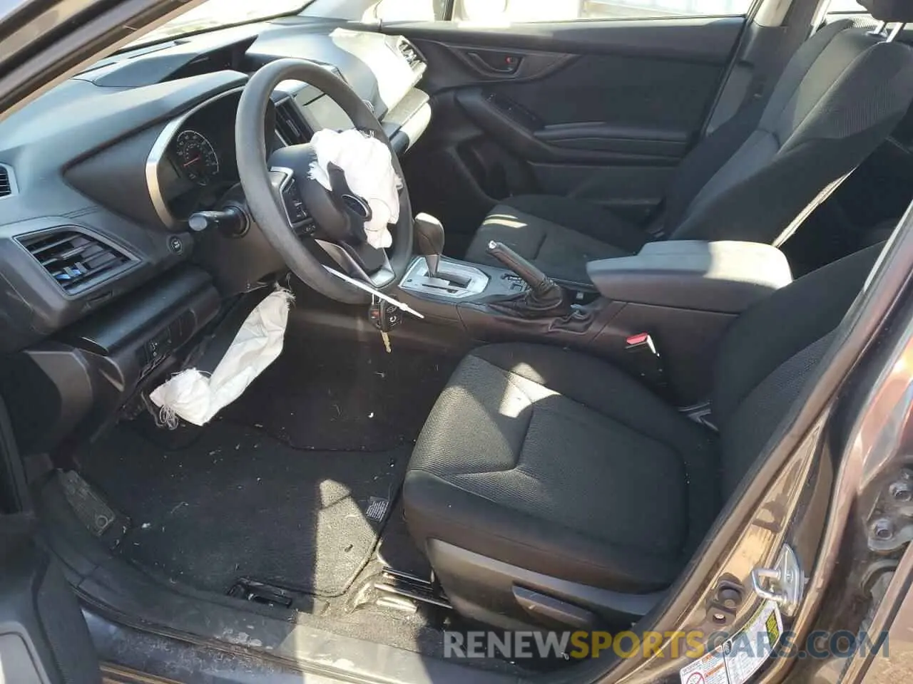 7 Photograph of a damaged car 4S3GKAC61K3610926 SUBARU IMPREZ 2019