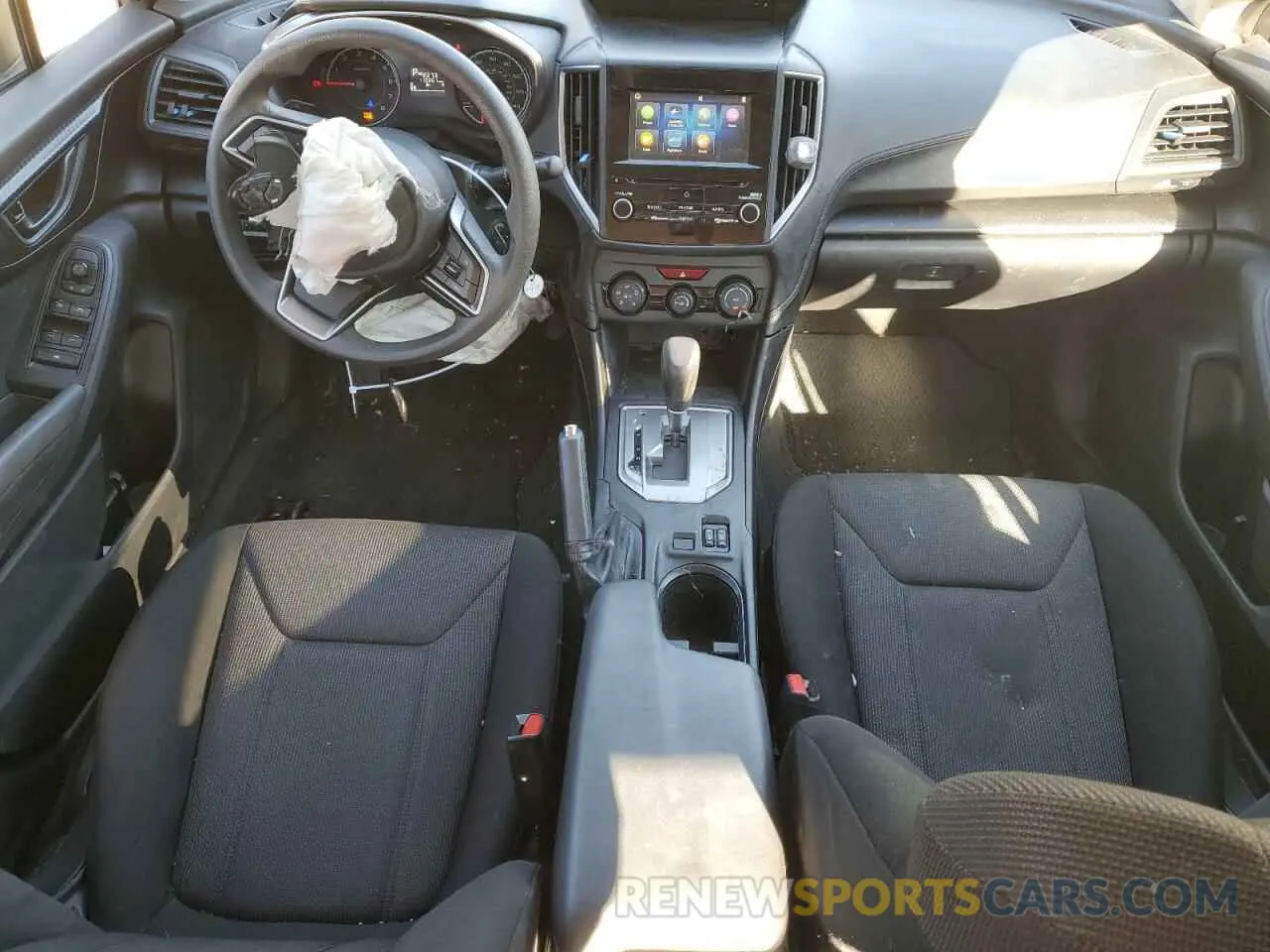 8 Photograph of a damaged car 4S3GKAC61K3610926 SUBARU IMPREZ 2019