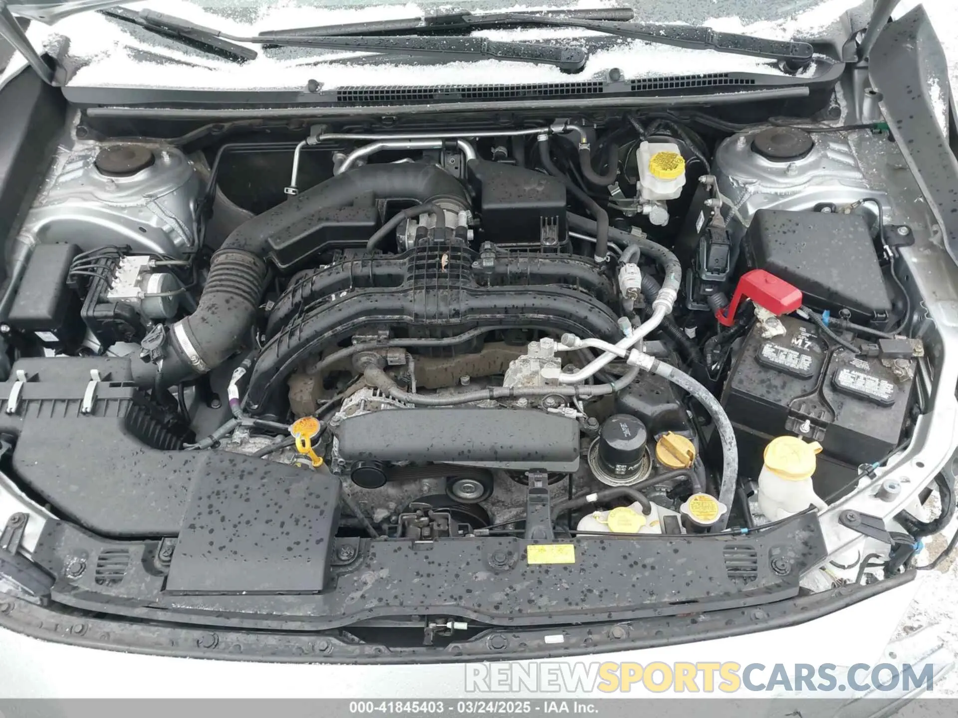 10 Photograph of a damaged car 4S3GKAA60K3601427 SUBARU IMPREZA 2019