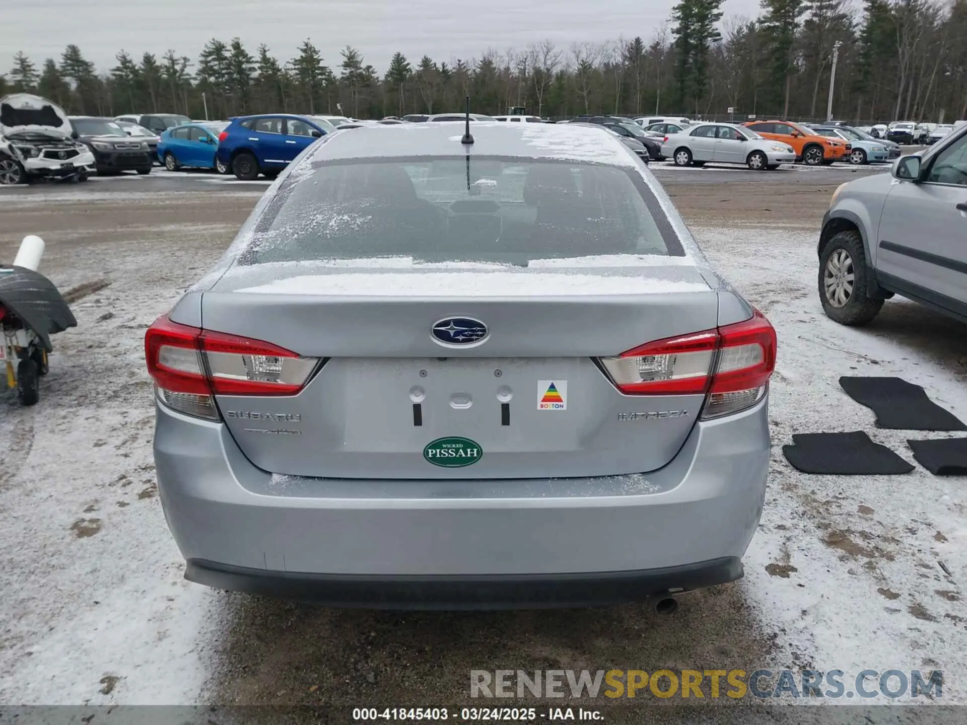 16 Photograph of a damaged car 4S3GKAA60K3601427 SUBARU IMPREZA 2019