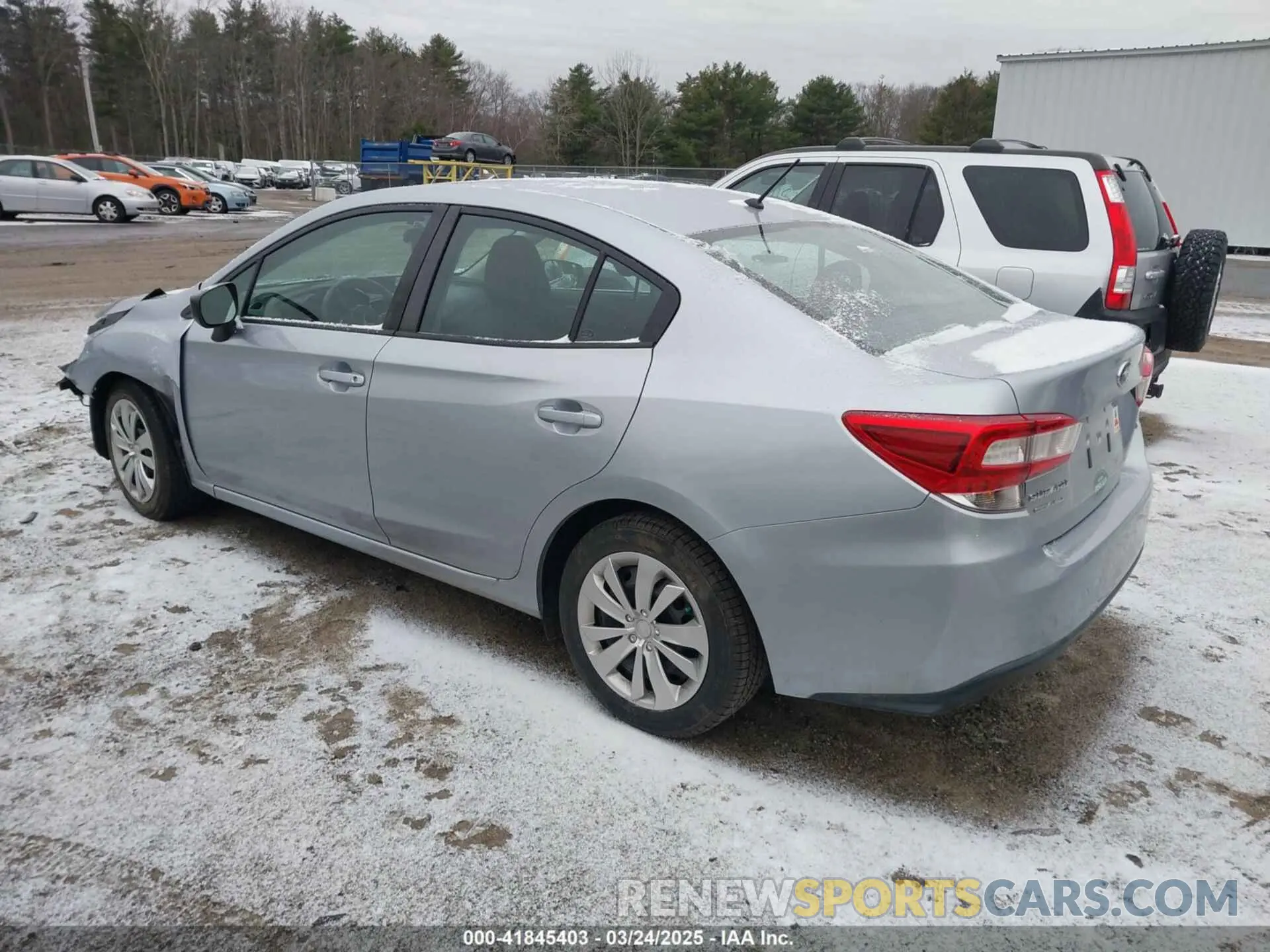 3 Photograph of a damaged car 4S3GKAA60K3601427 SUBARU IMPREZA 2019